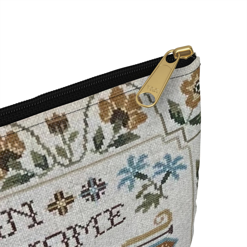 Let Love Reign Sampler Accessory Pouch