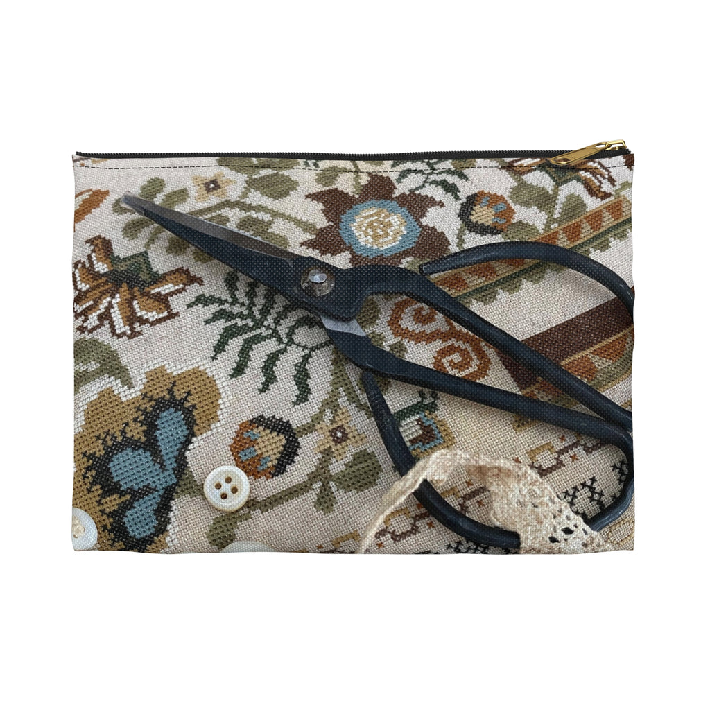Let Love Reign (Close-up View) Accessory Pouch