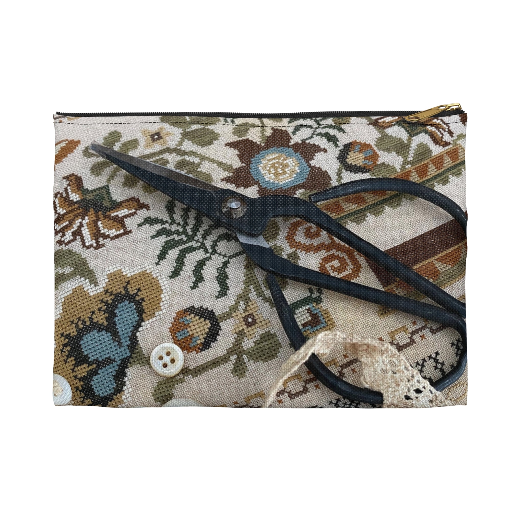 Let Love Reign (Close-up View) Accessory Pouch