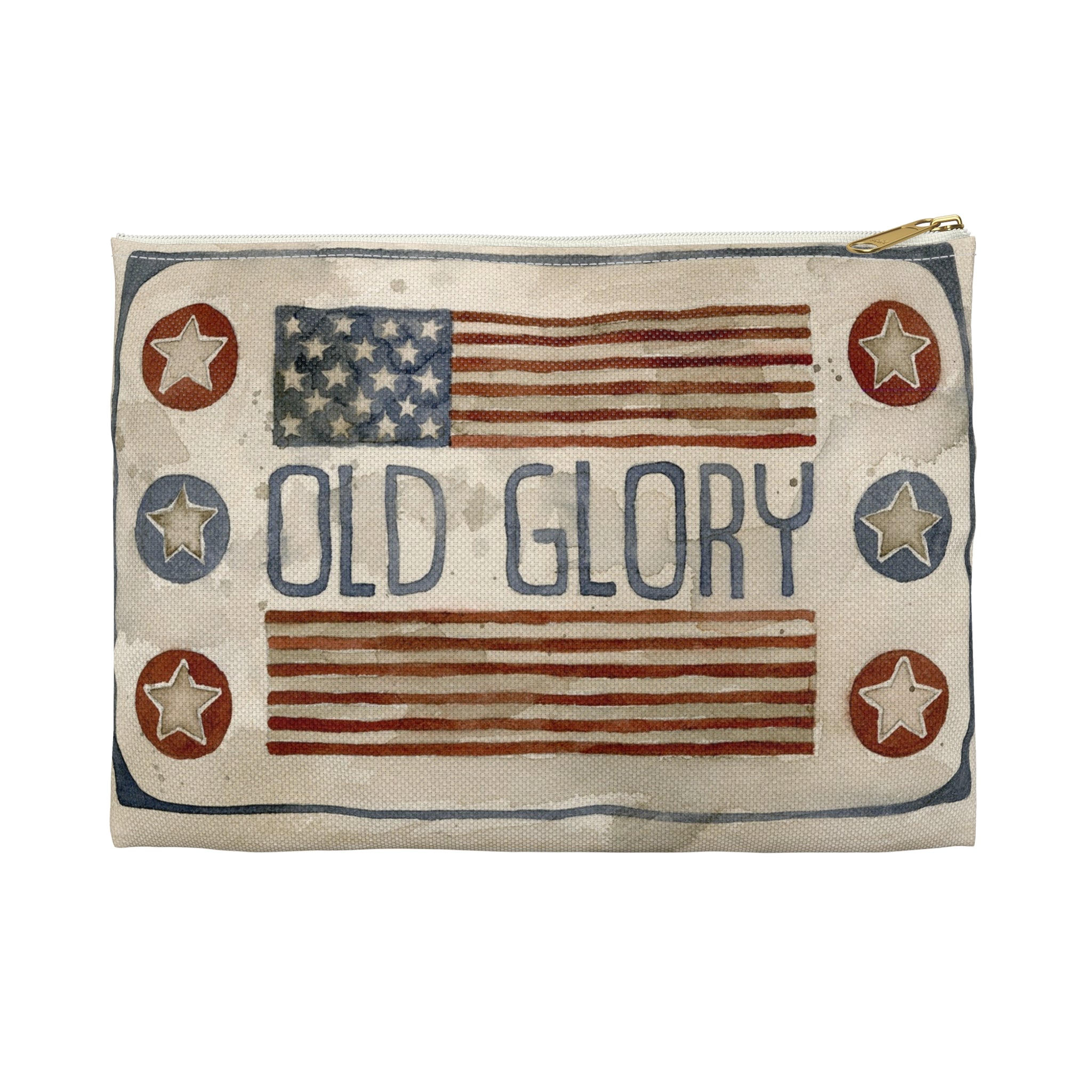 Old Glory Accessory Pouch