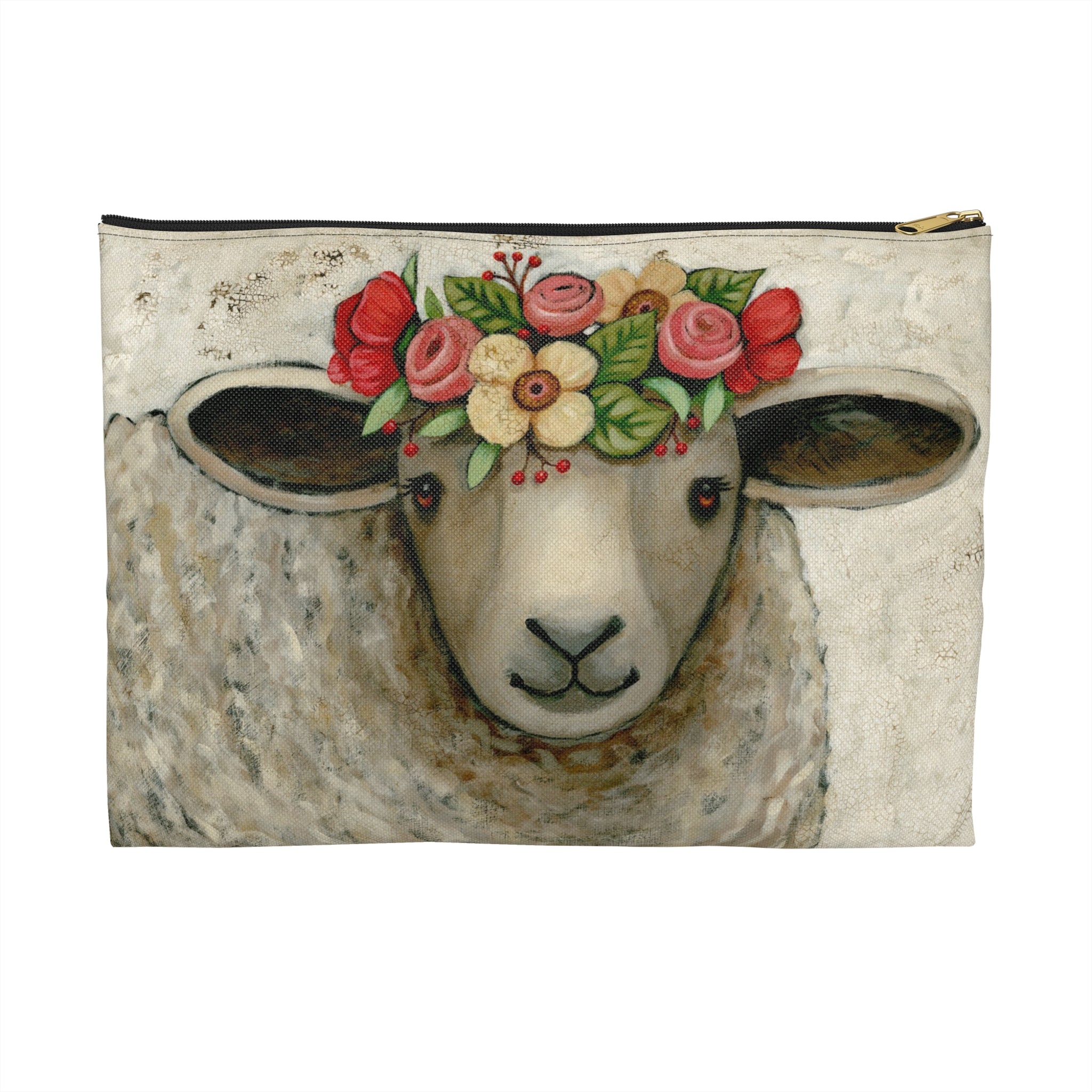 Beautiful Ewe Accessory Pouch