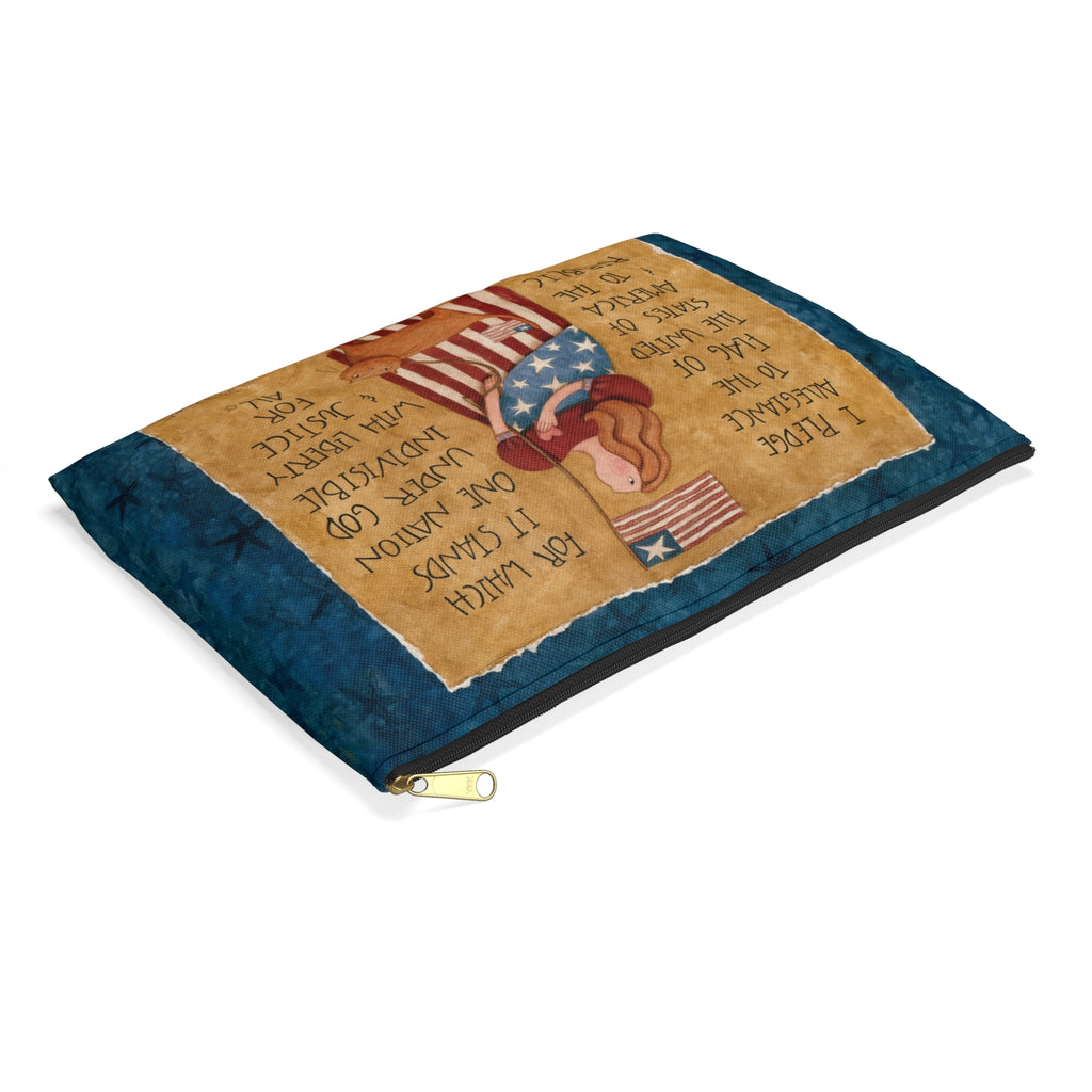 Pledge of Allegiance Accessory Pouch