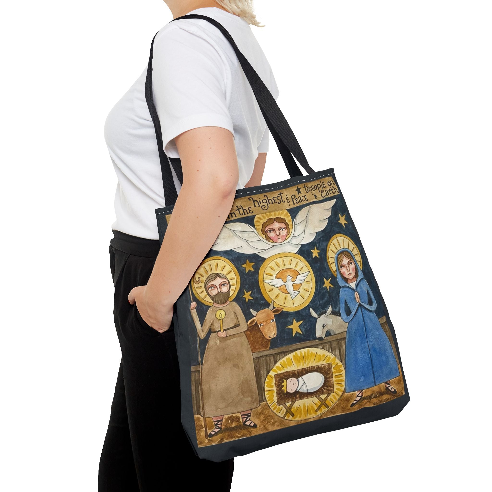 Glory to God Tote