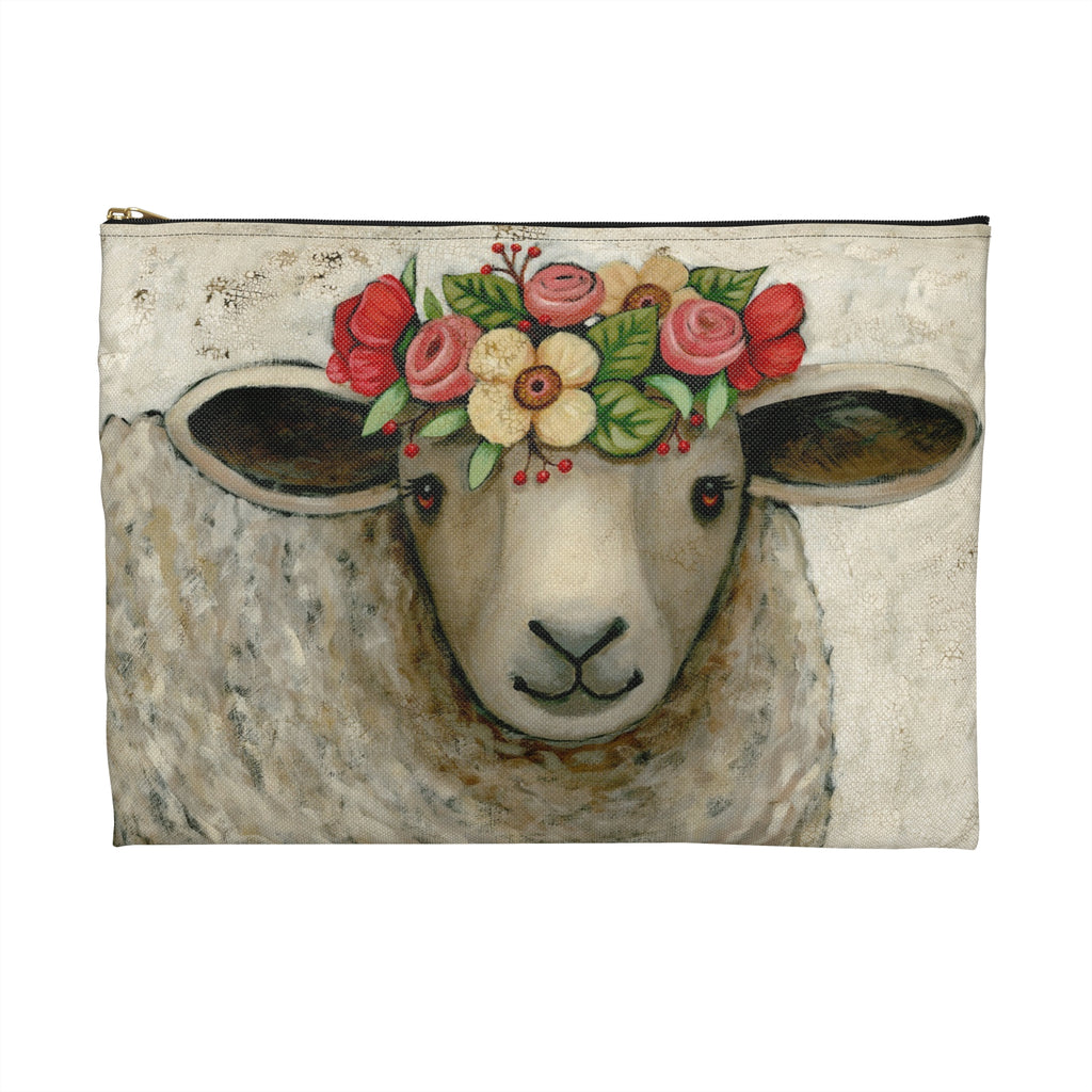 Beautiful Ewe Accessory Pouch