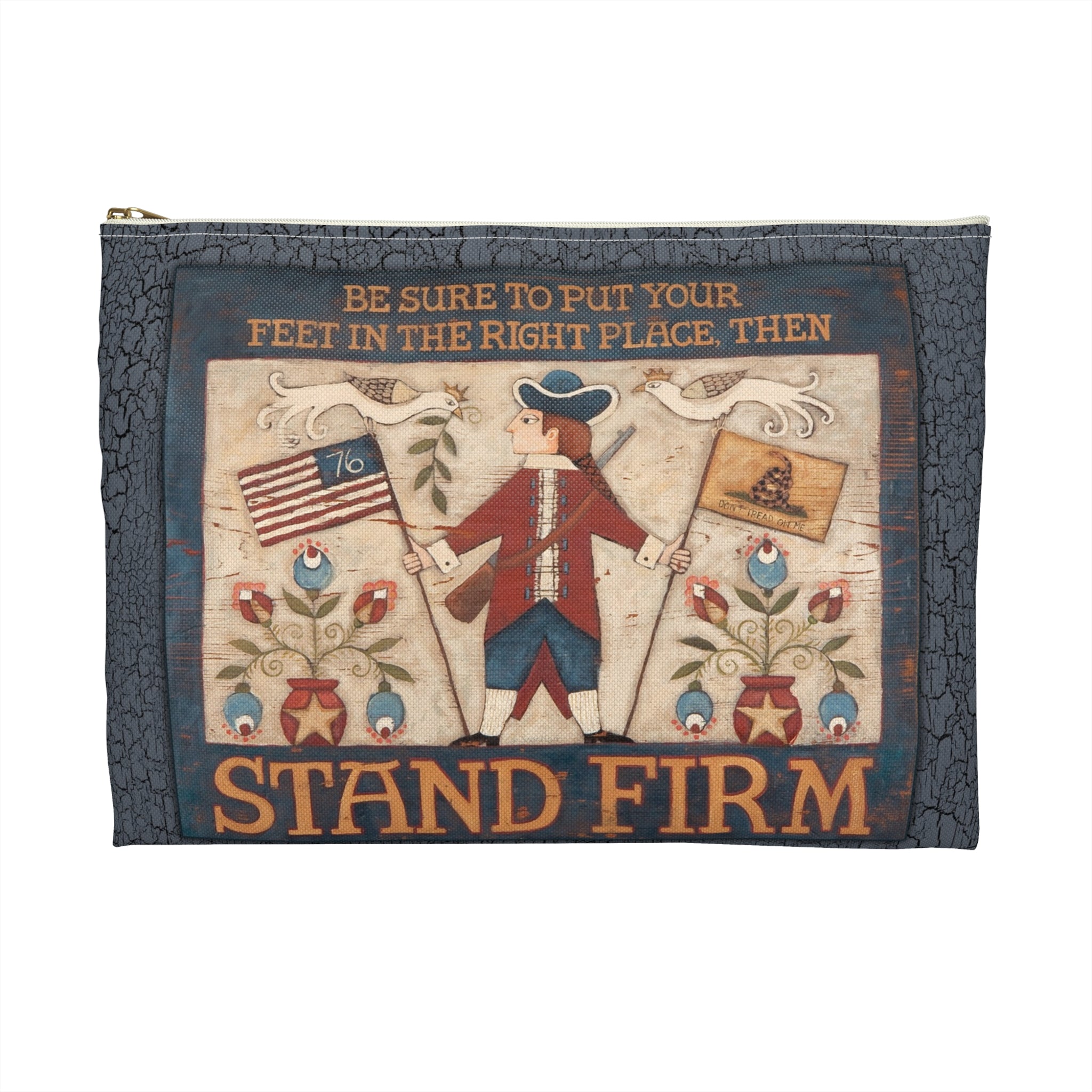 Stand Firm Accessory Pouch
