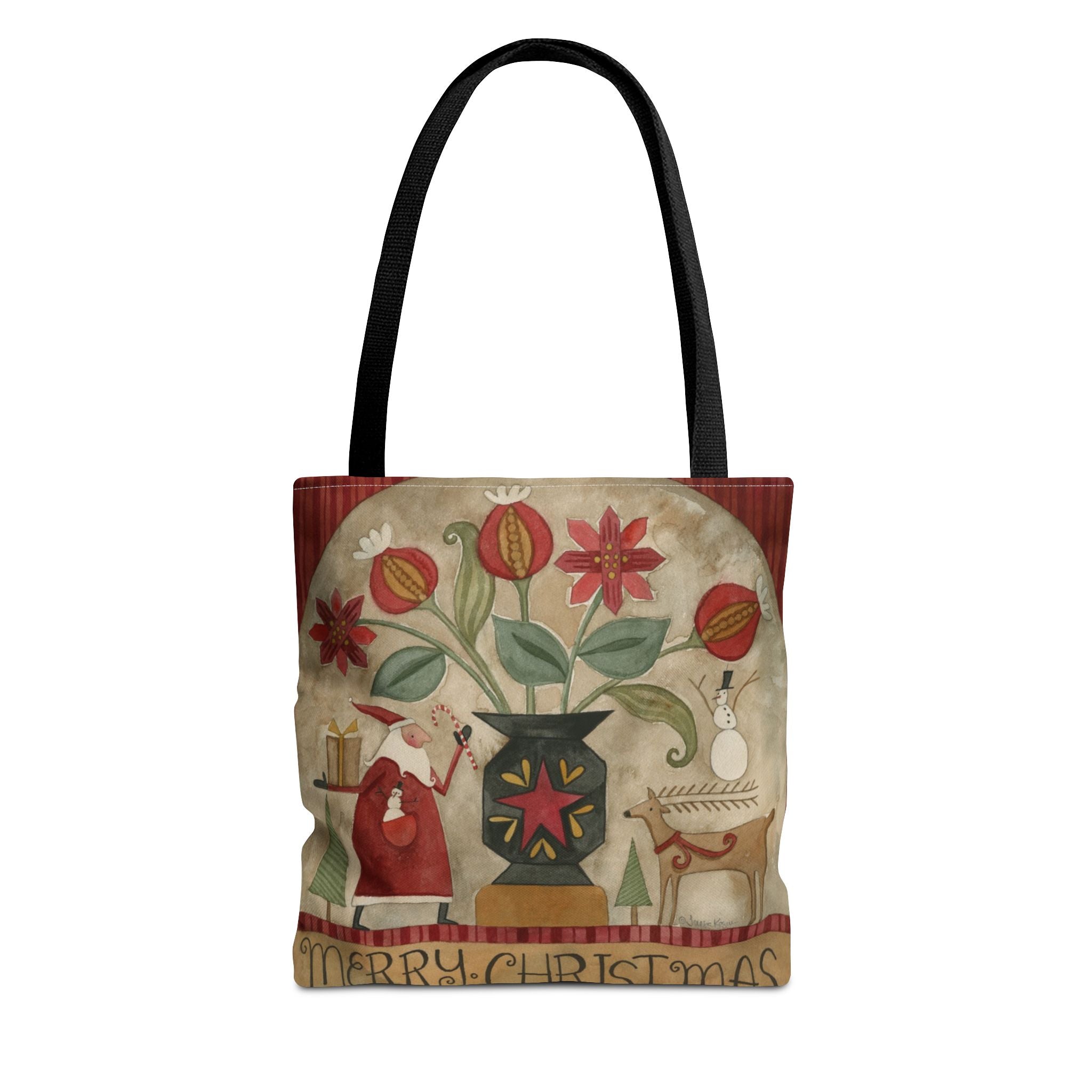 Santa's Big Bouquet Tote