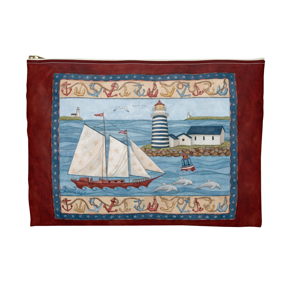 Sail Away Accessory Pouch