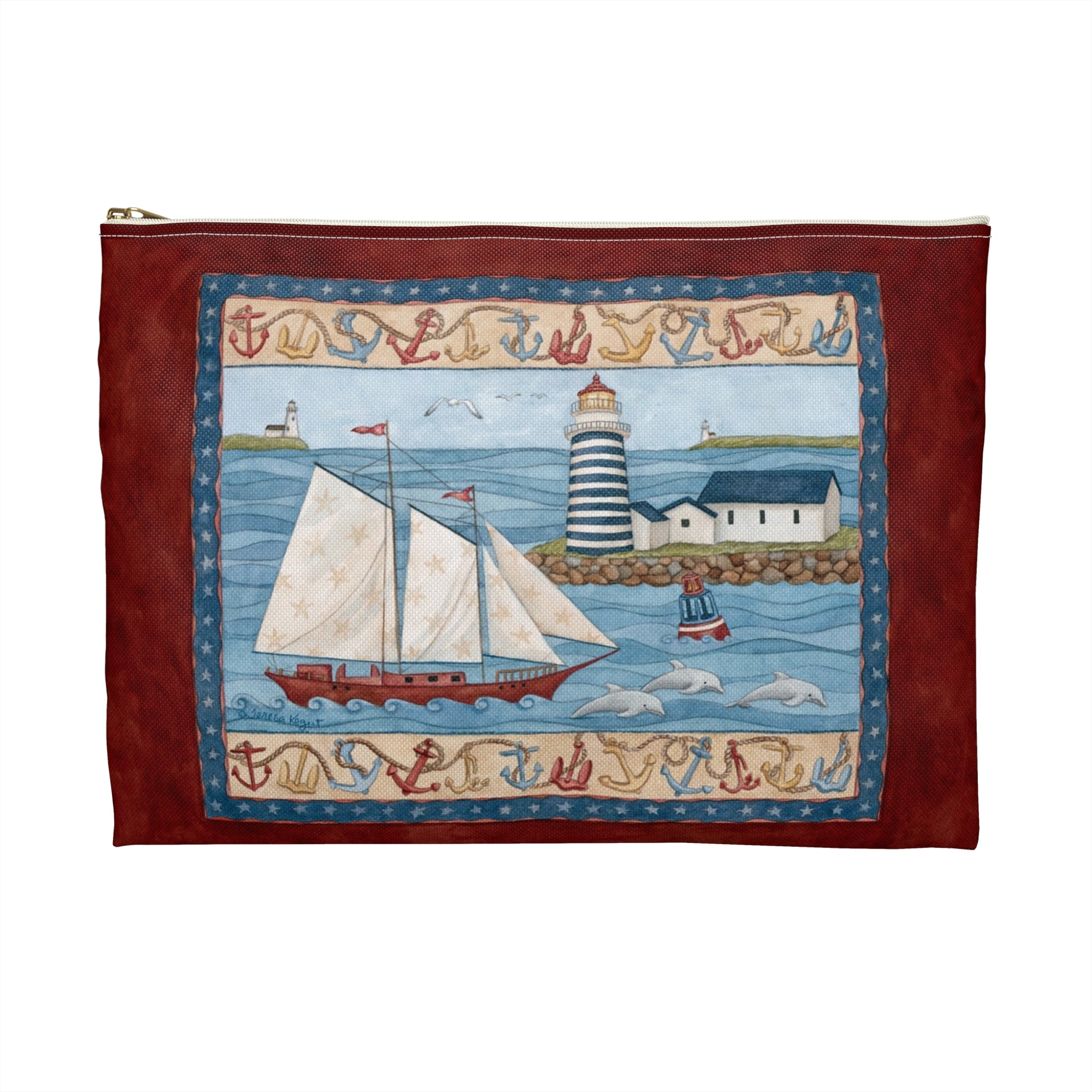 Sail Away Accessory Pouch