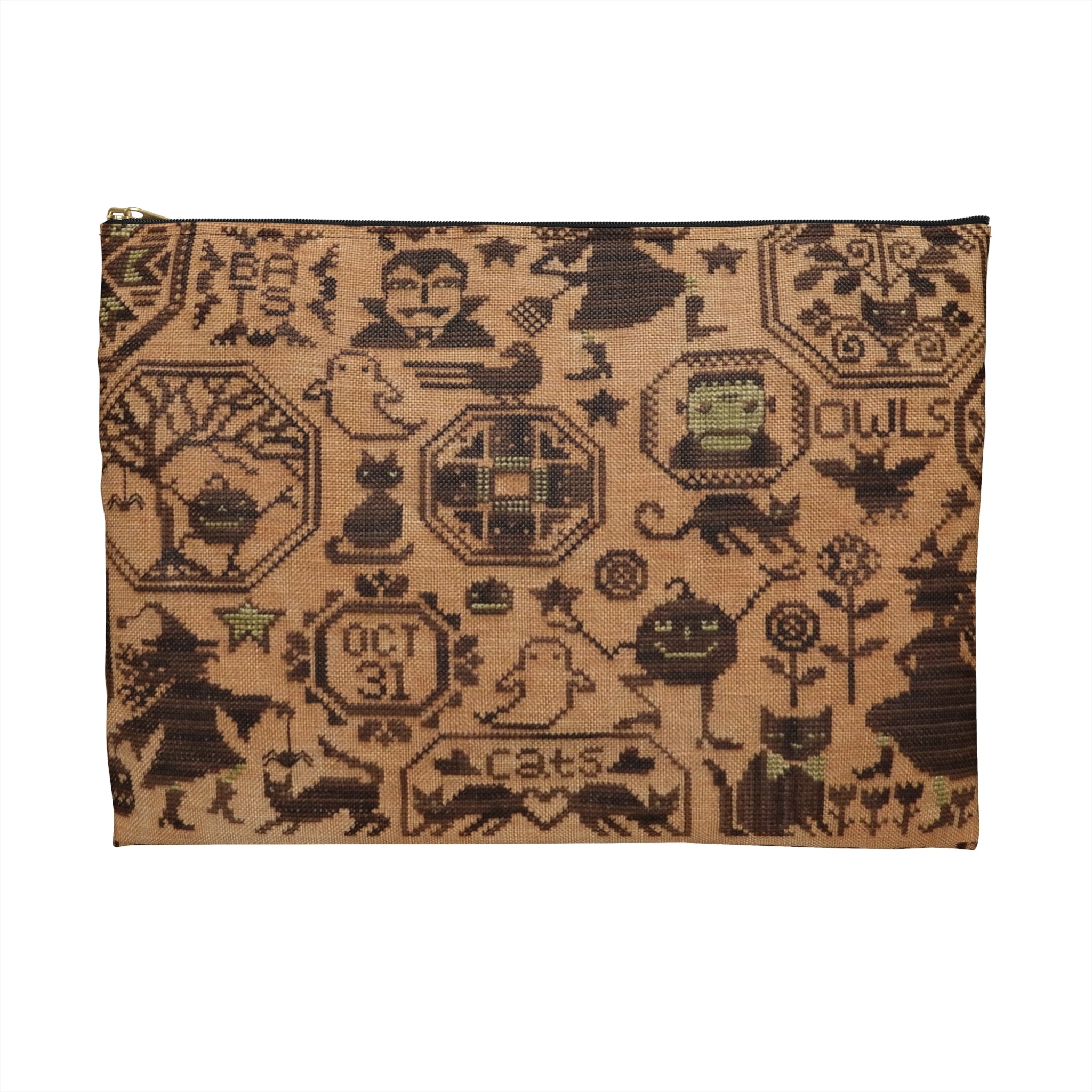 Silhowitches Quaker Accessory Pouch