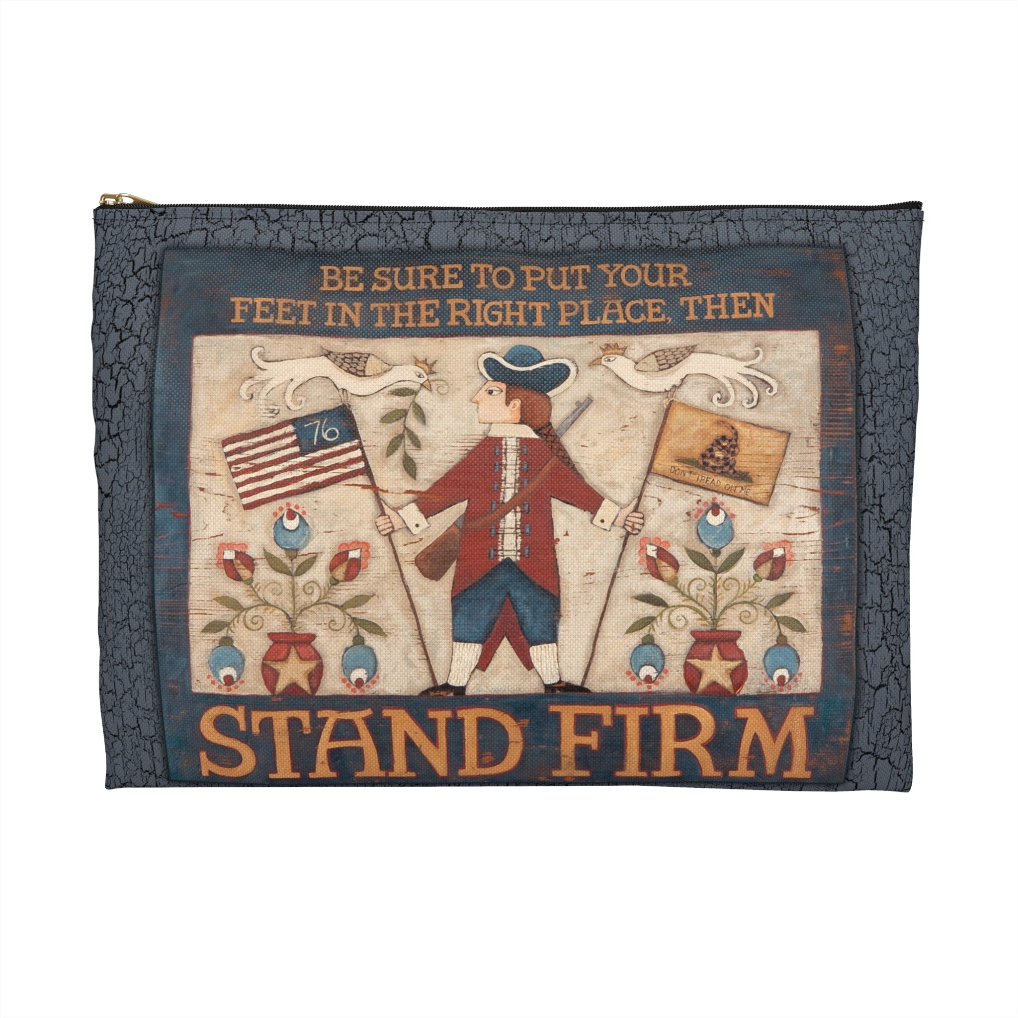 Stand Firm Accessory Pouch