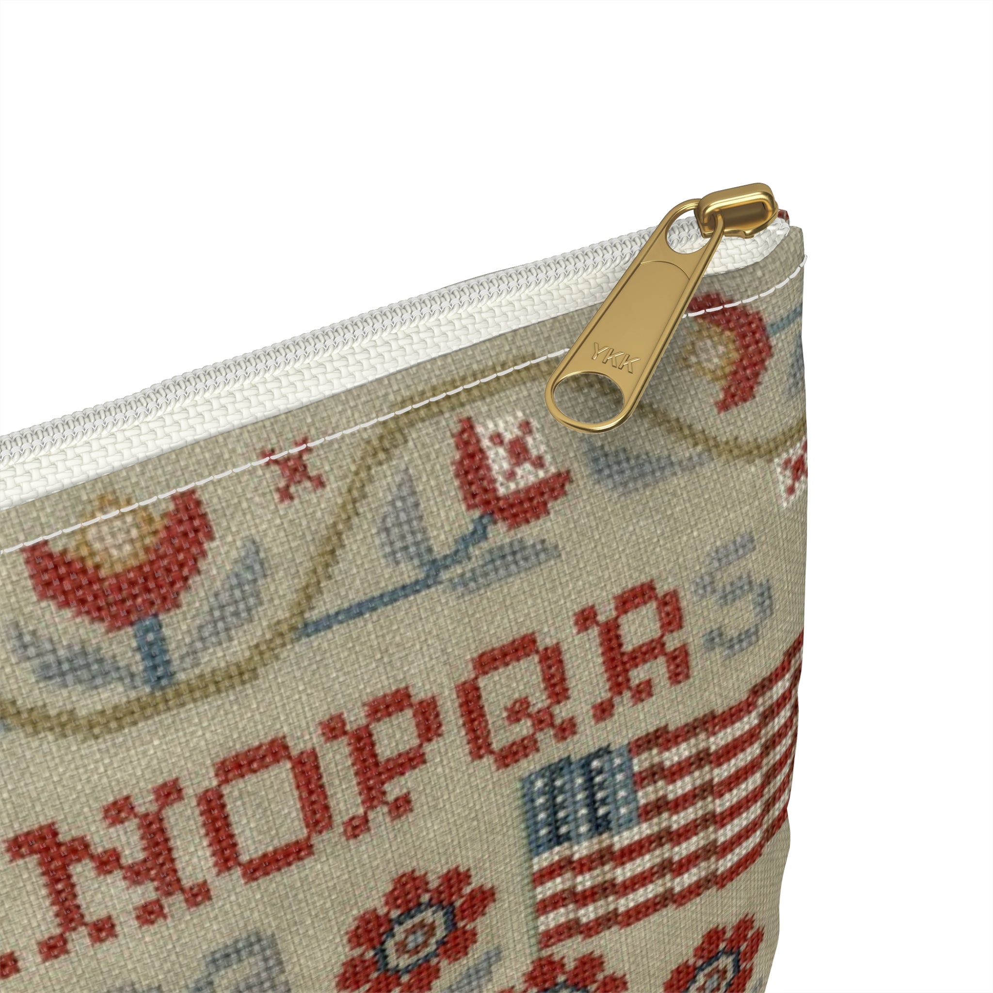 Land That I Love Sampler Accessory Pouch