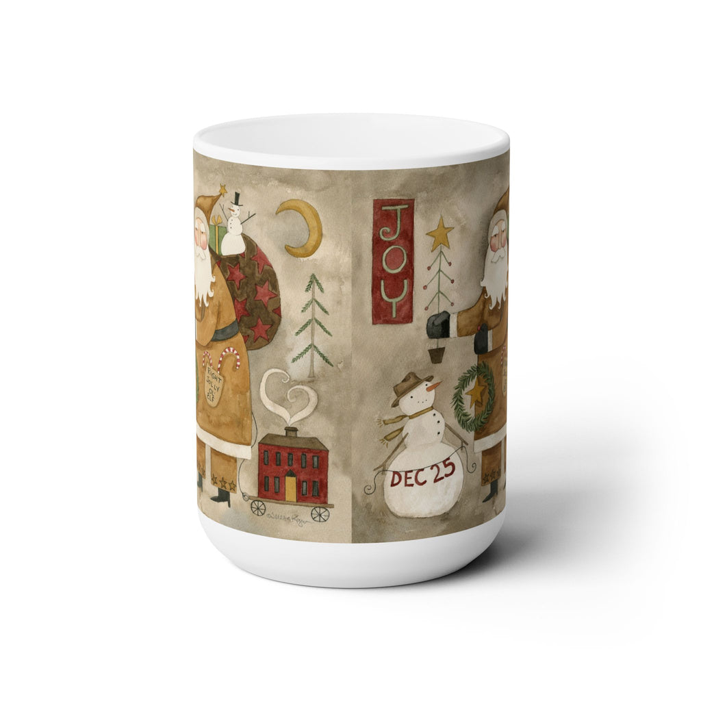 Right Jolly Ol' Elf Mug