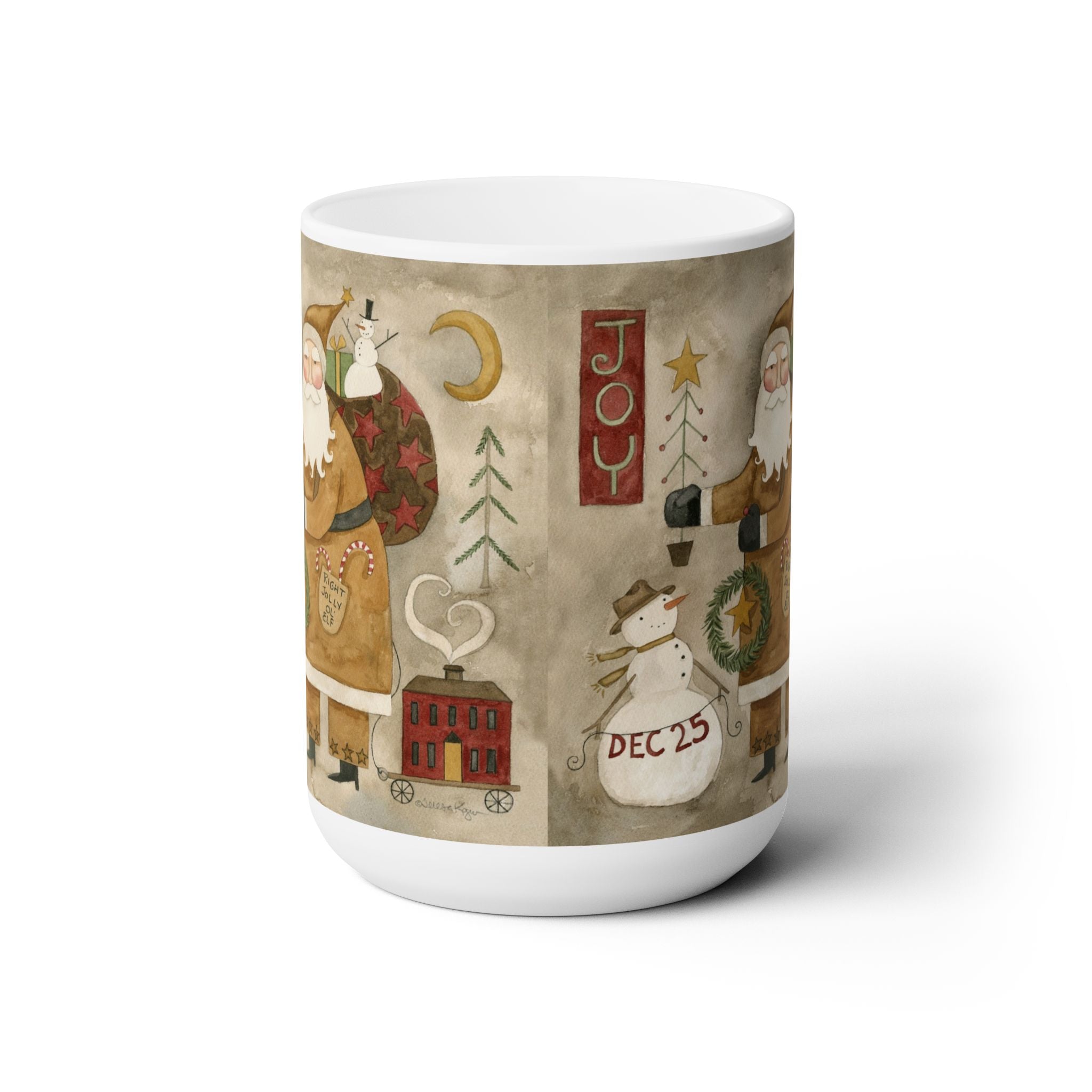 Right Jolly Ol' Elf Mug
