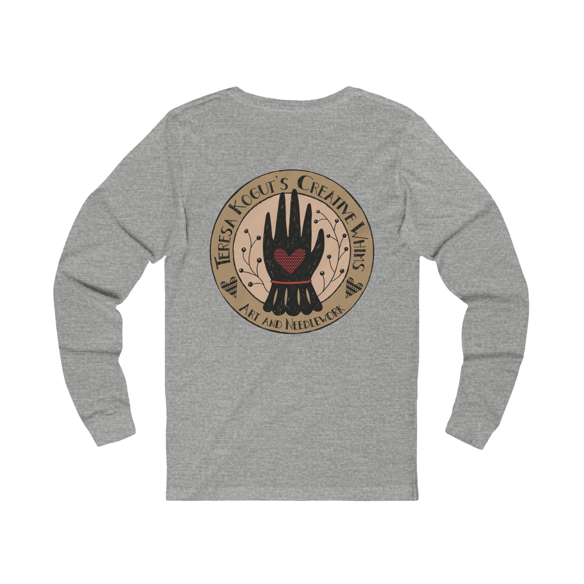 Creative Whims Long Sleeve Tee