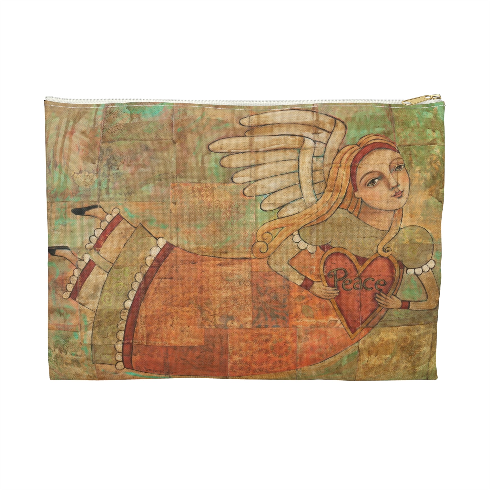 Peace in Your Heart Pouch