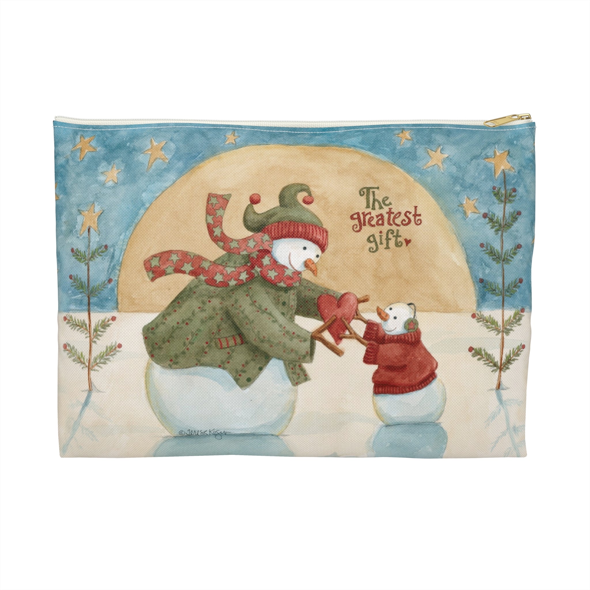 The Greatest Gift Accessory Pouch