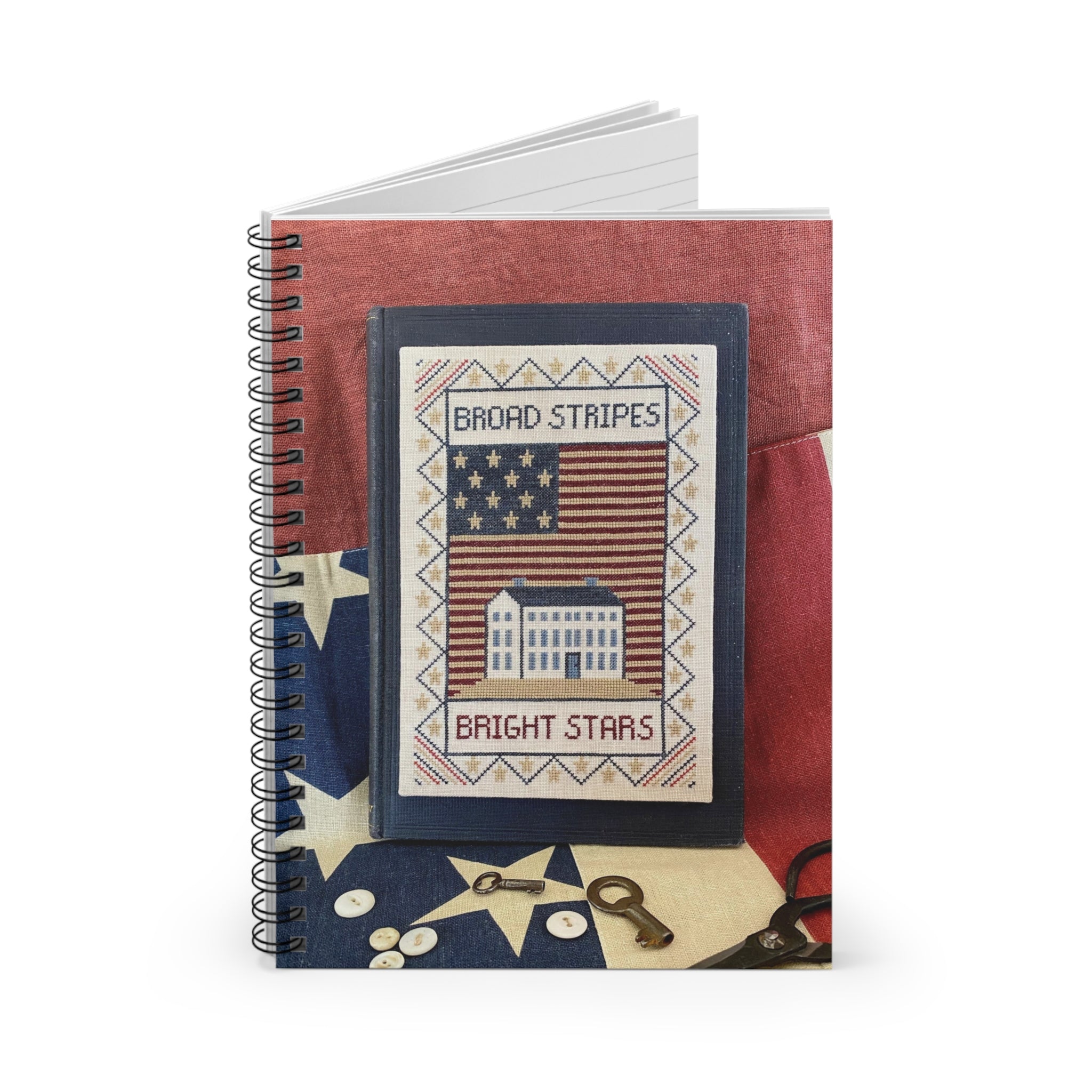 Bright Stars Spiral Notebook