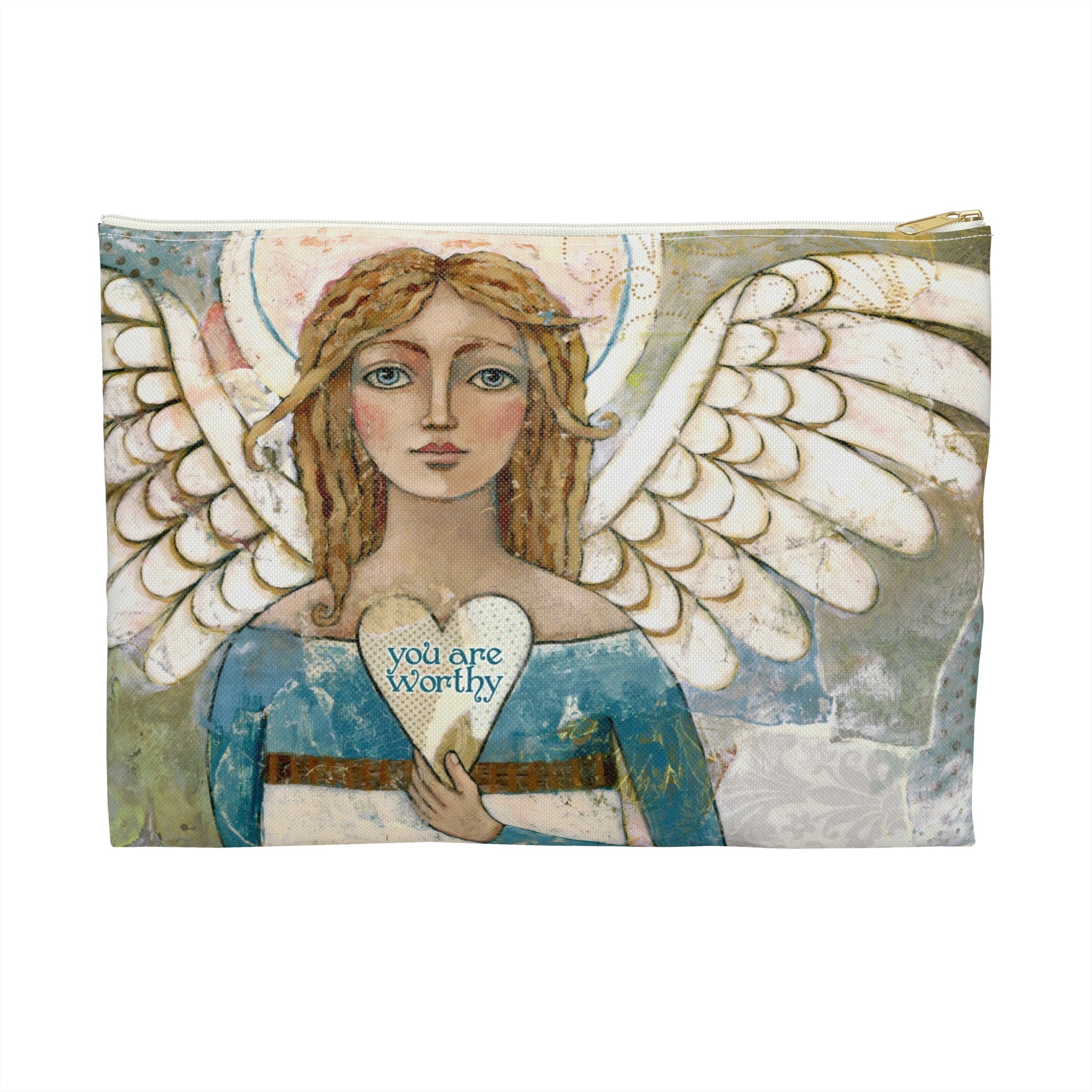 You Are Worthy Accessory Pouch