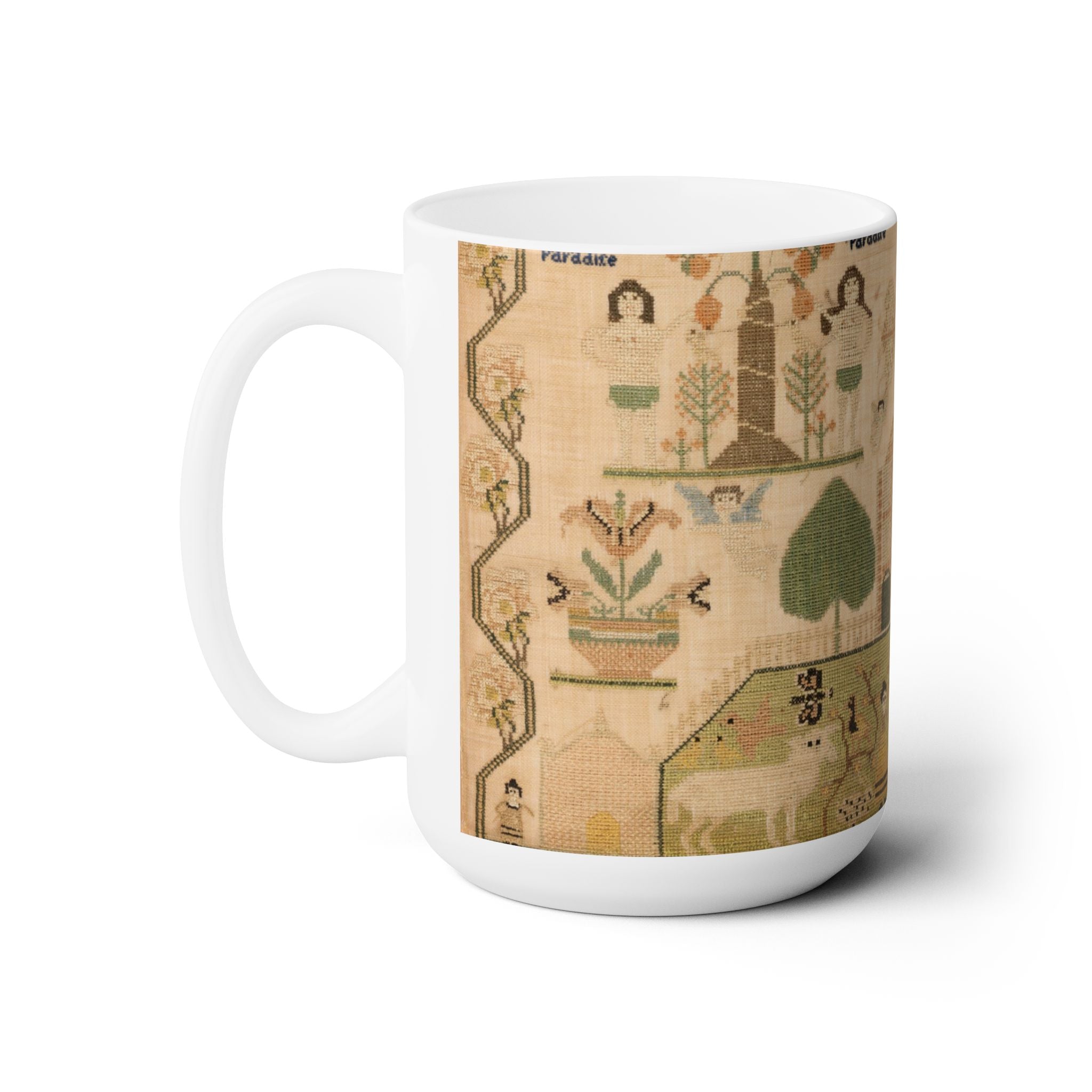 Bird of Paradise Ceramic Mug