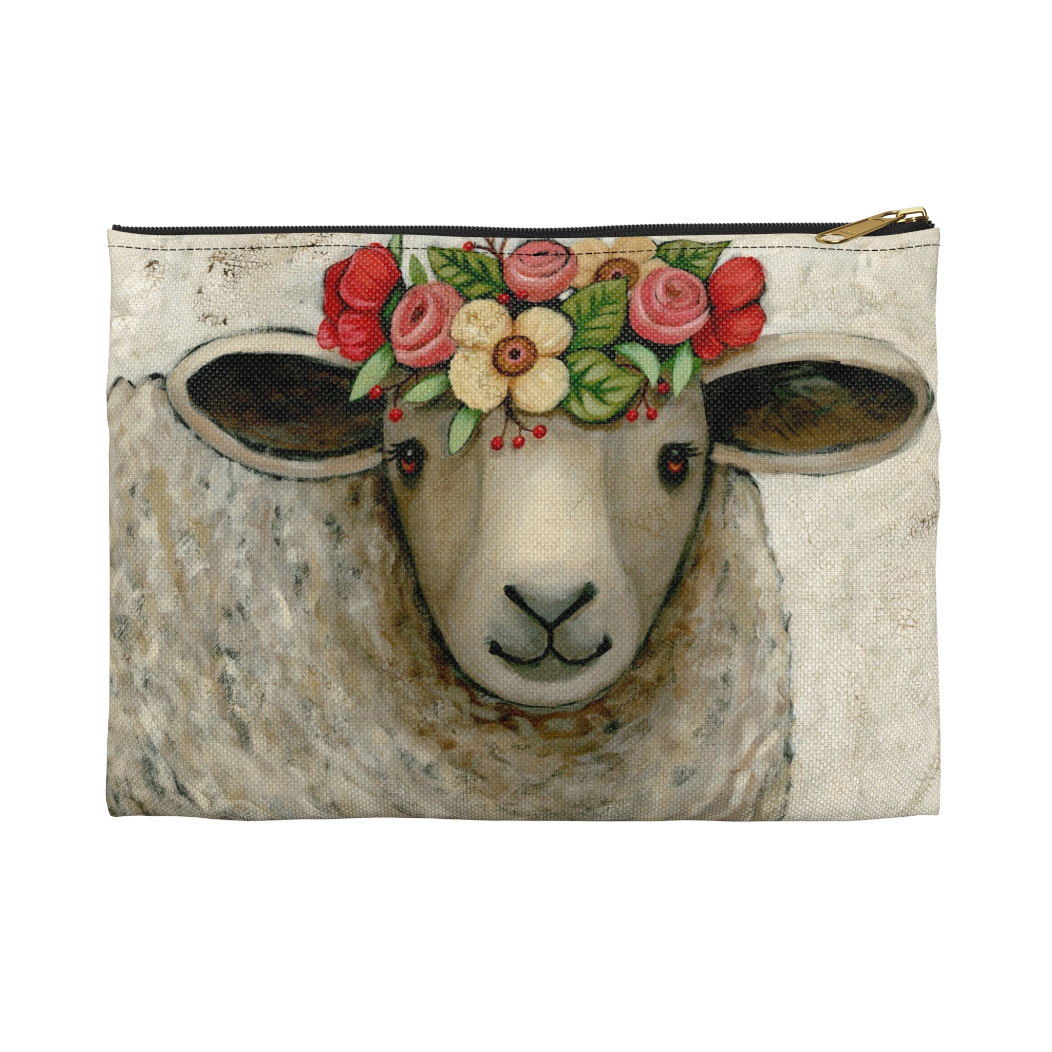 Beautiful Ewe Accessory Pouch