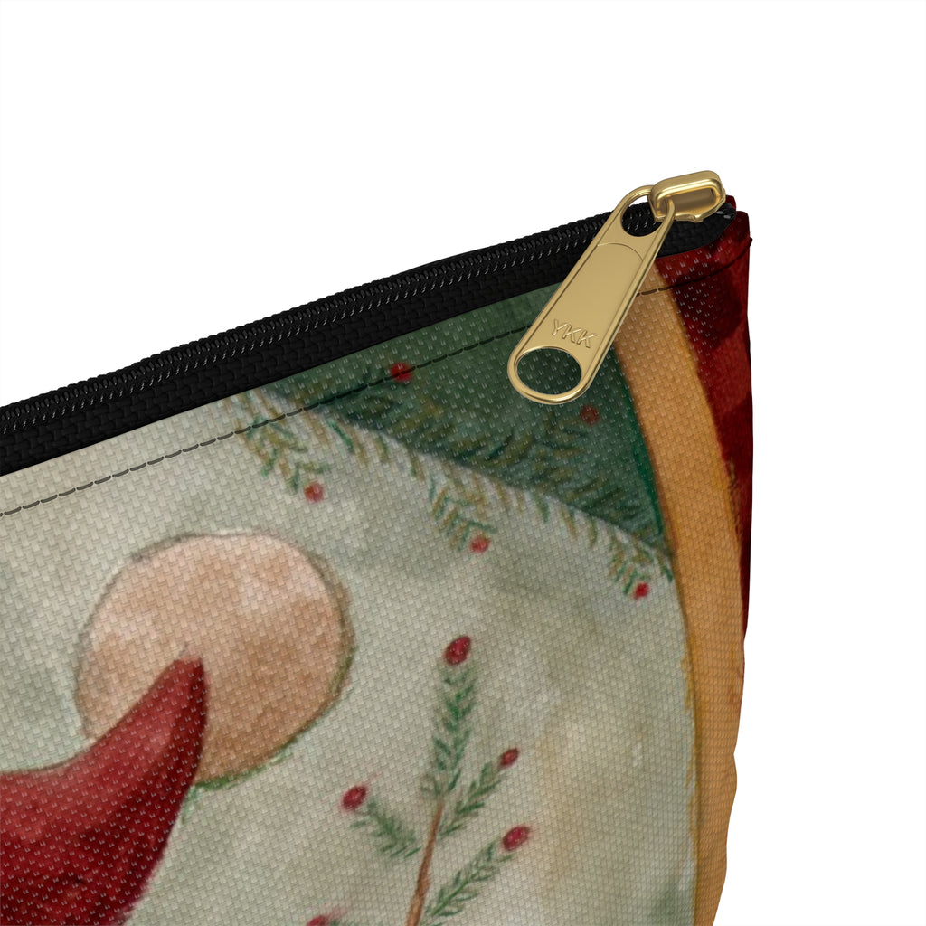 Christmas Primitives Accessory Pouch