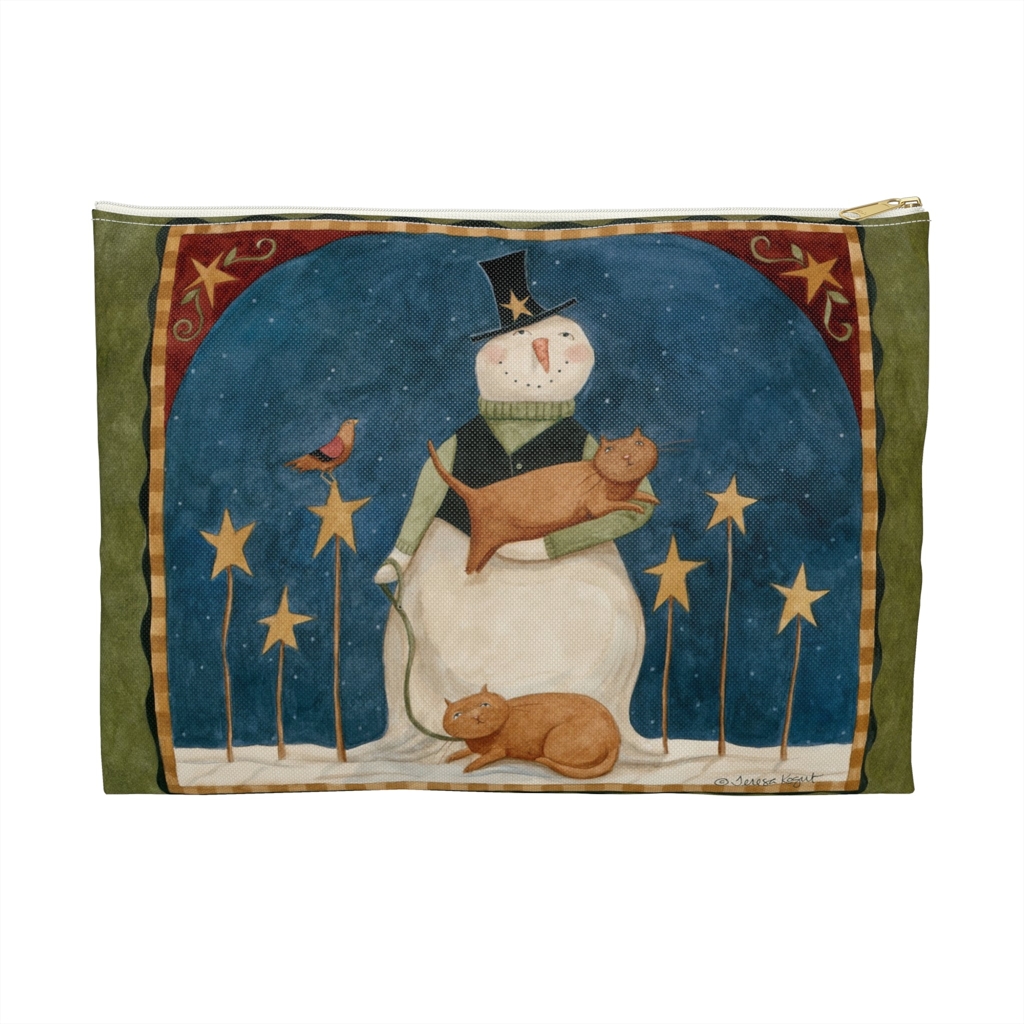 Warmth of Friendship Accessory Pouch