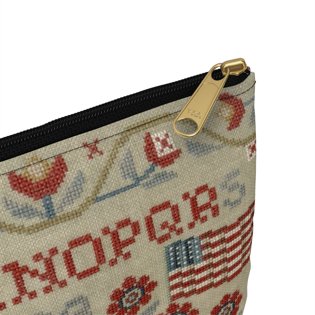 Land That I Love Sampler Accessory Pouch