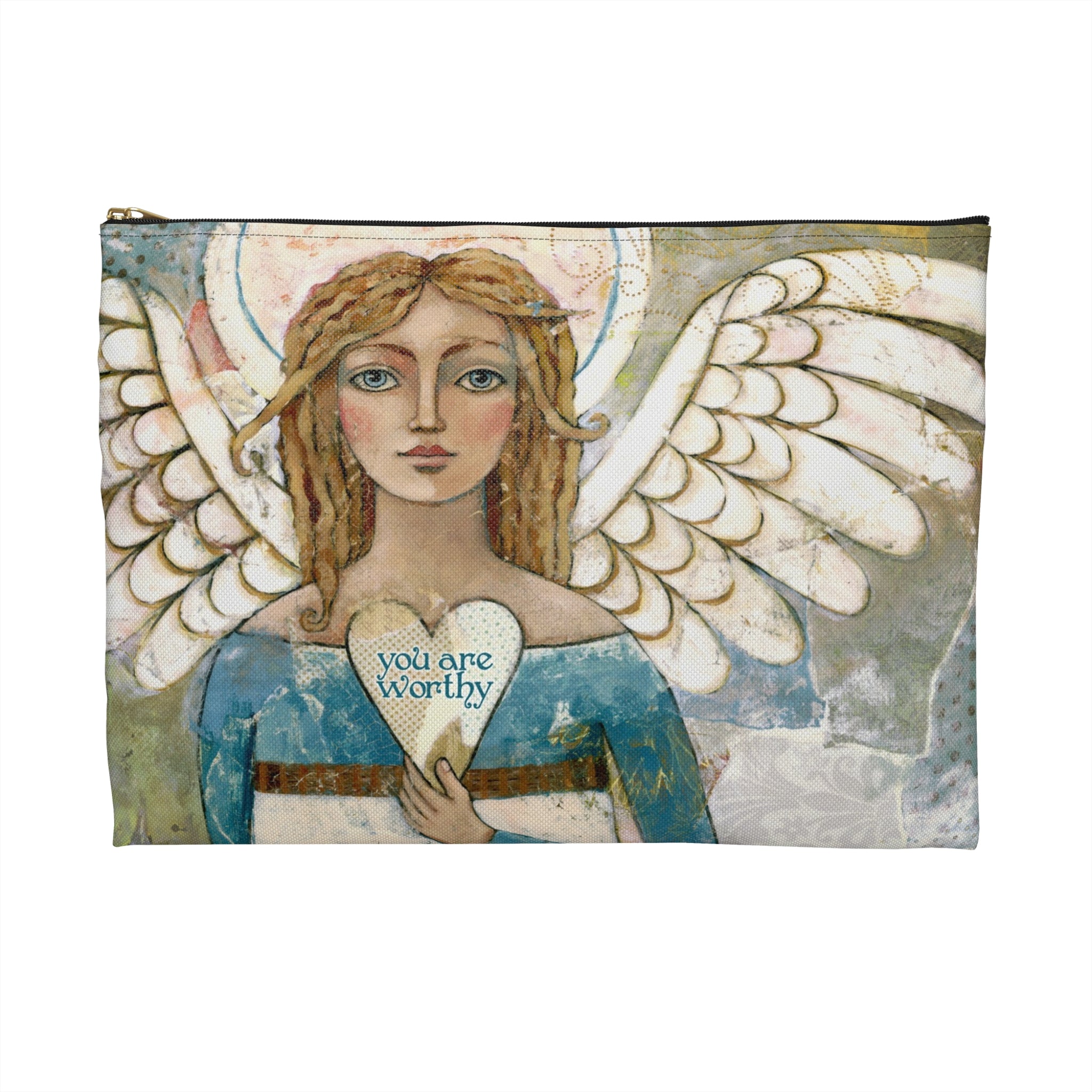 You Are Worthy Accessory Pouch
