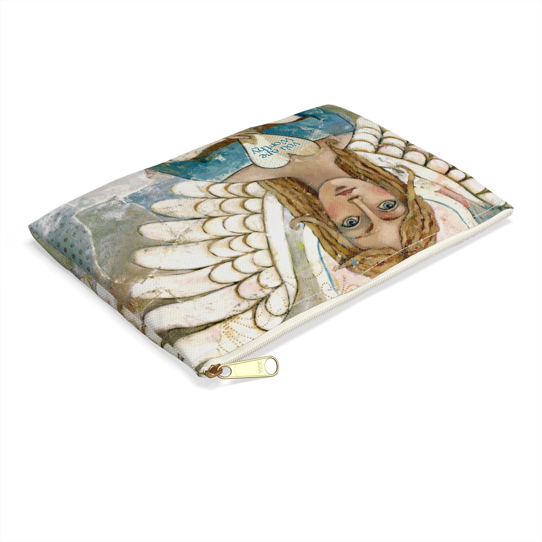 You Are Worthy Accessory Pouch