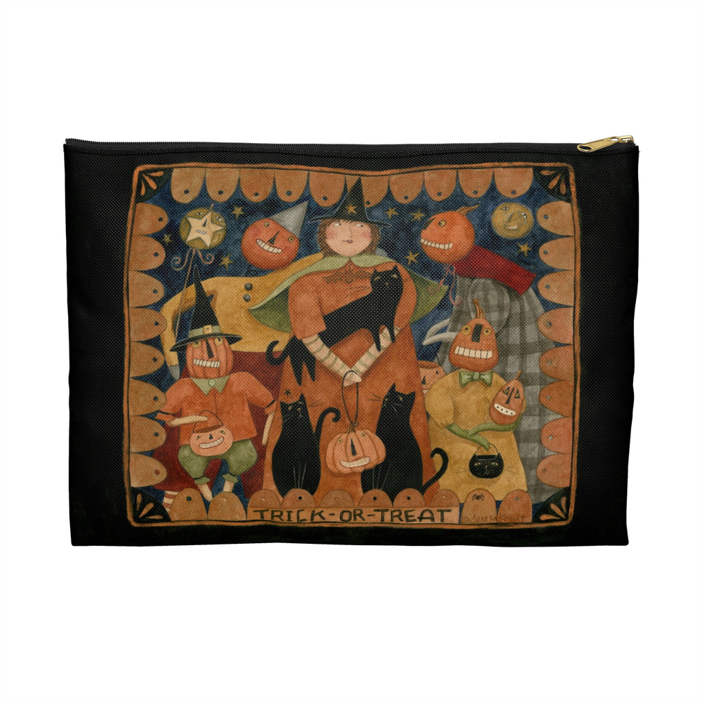 Creepy Night Accessory Pouch