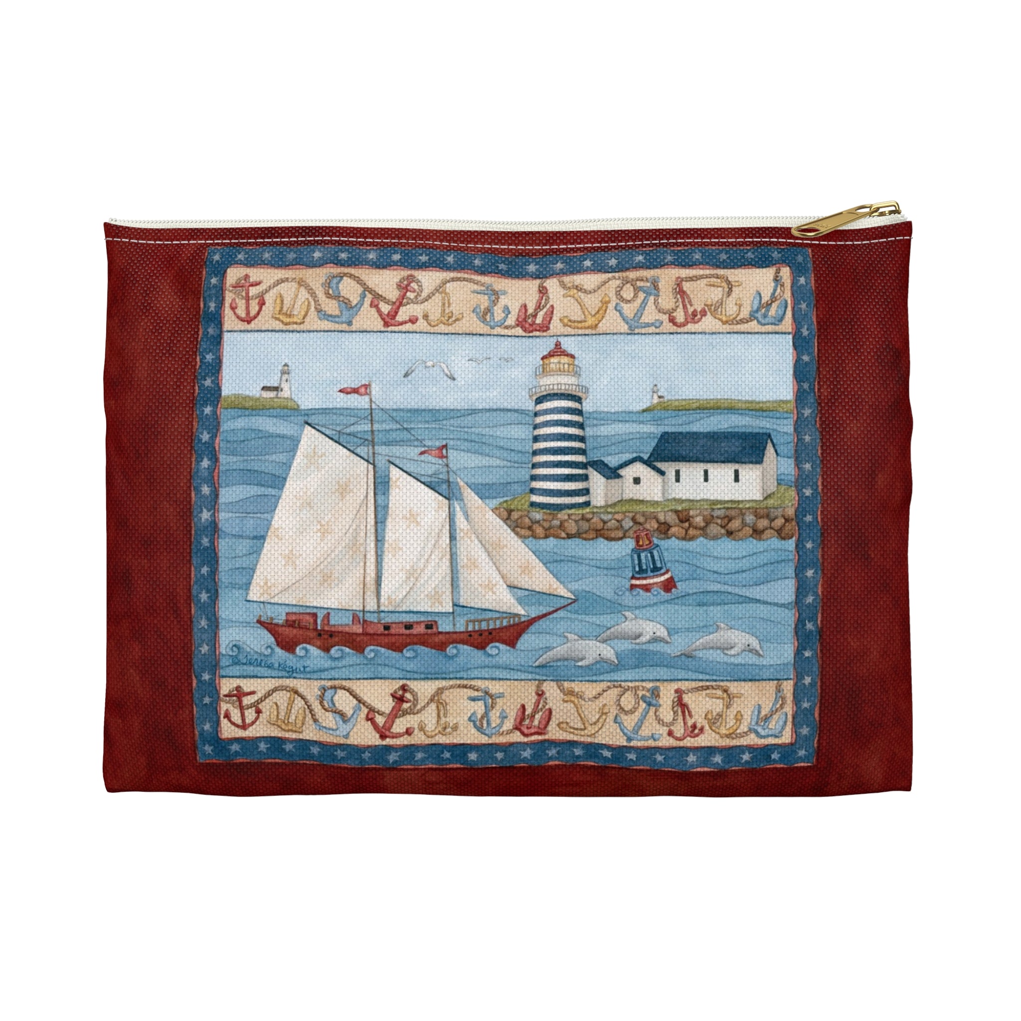Sail Away Accessory Pouch