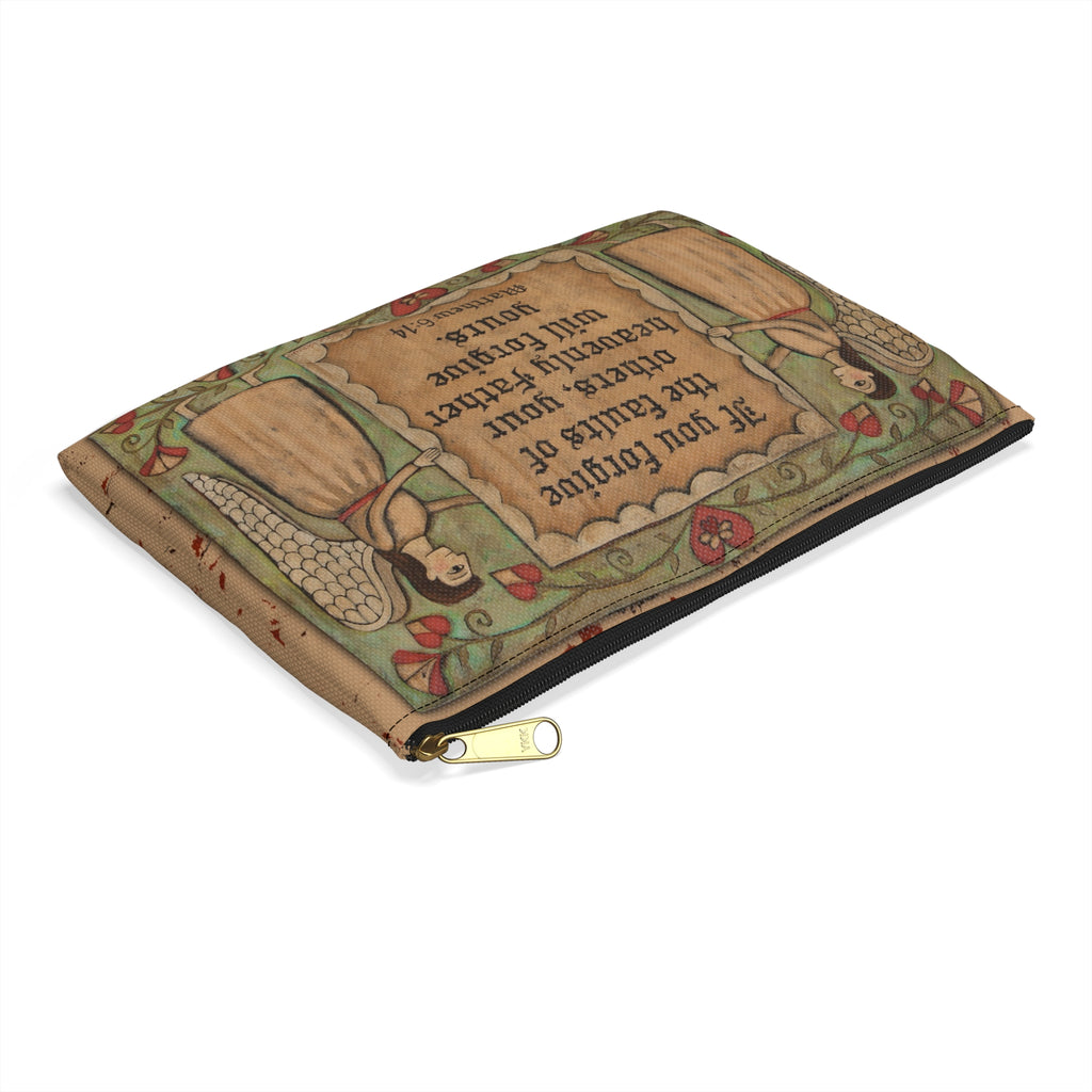 Forgive Others Accessory Pouch