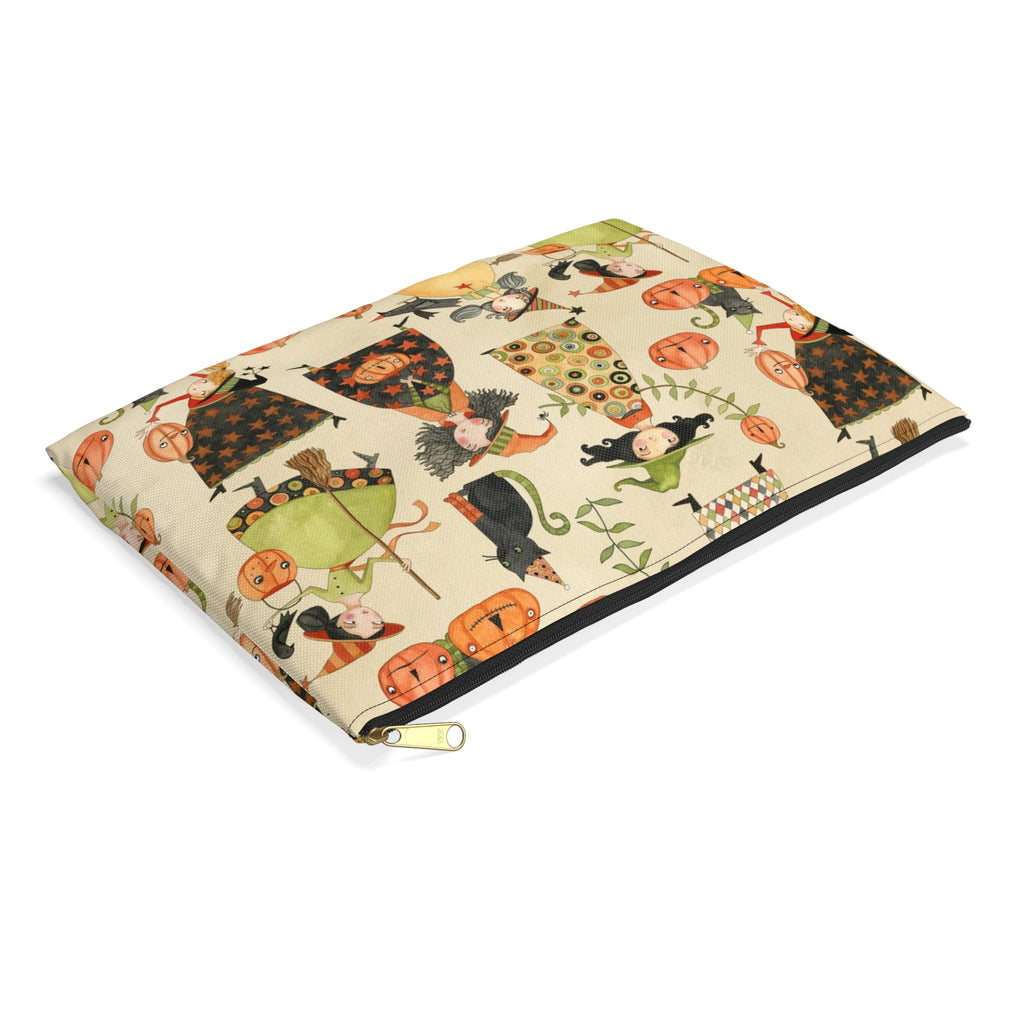 Halloween Whimsy Witches Accessory Pouch