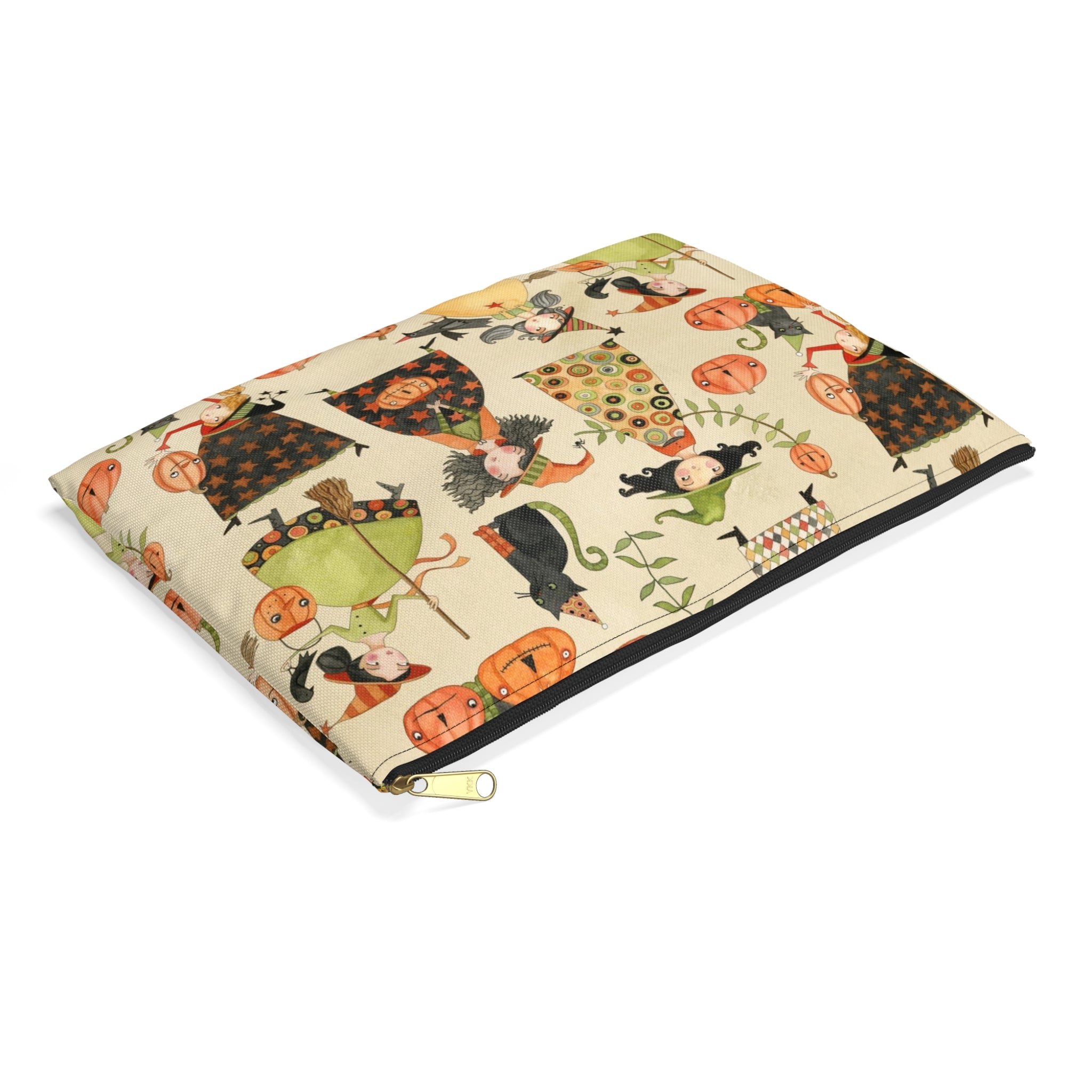 Halloween Whimsy Witches Accessory Pouch