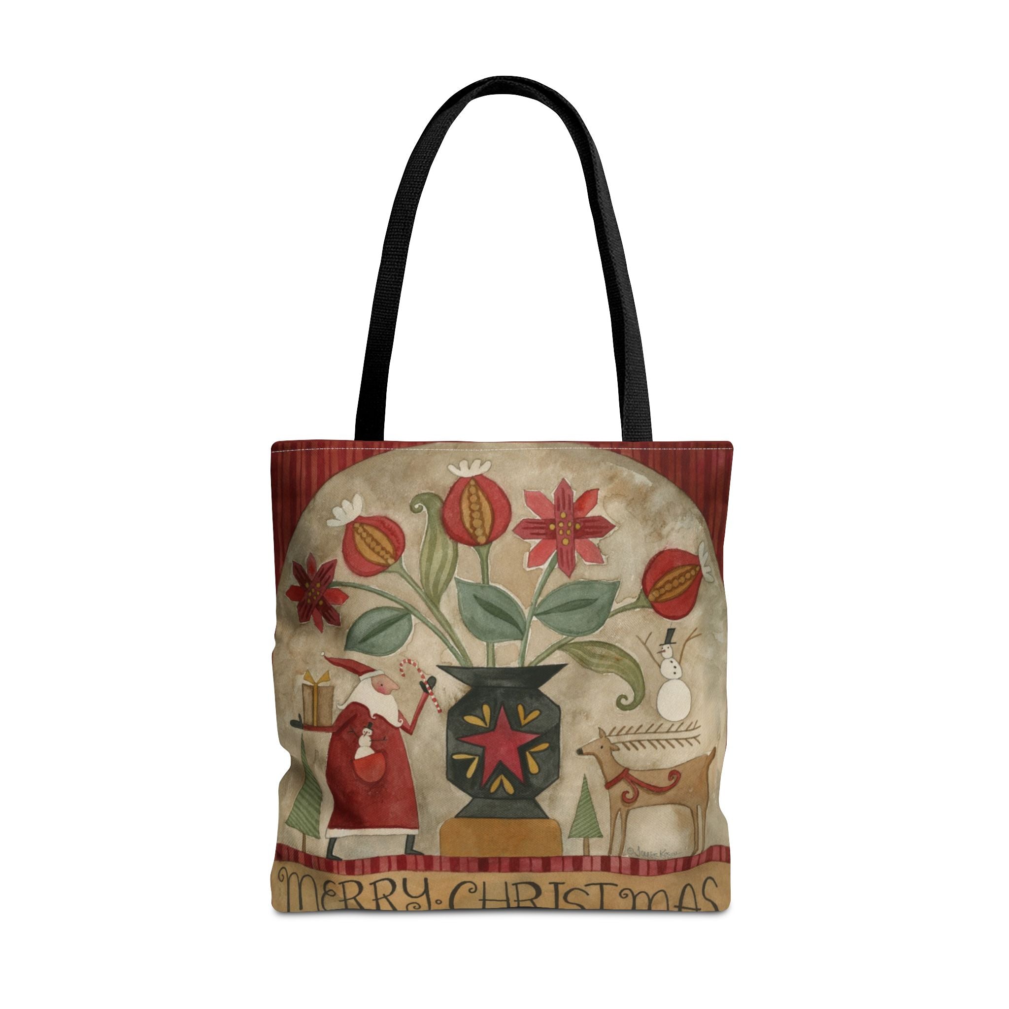 Santa's Big Bouquet Tote
