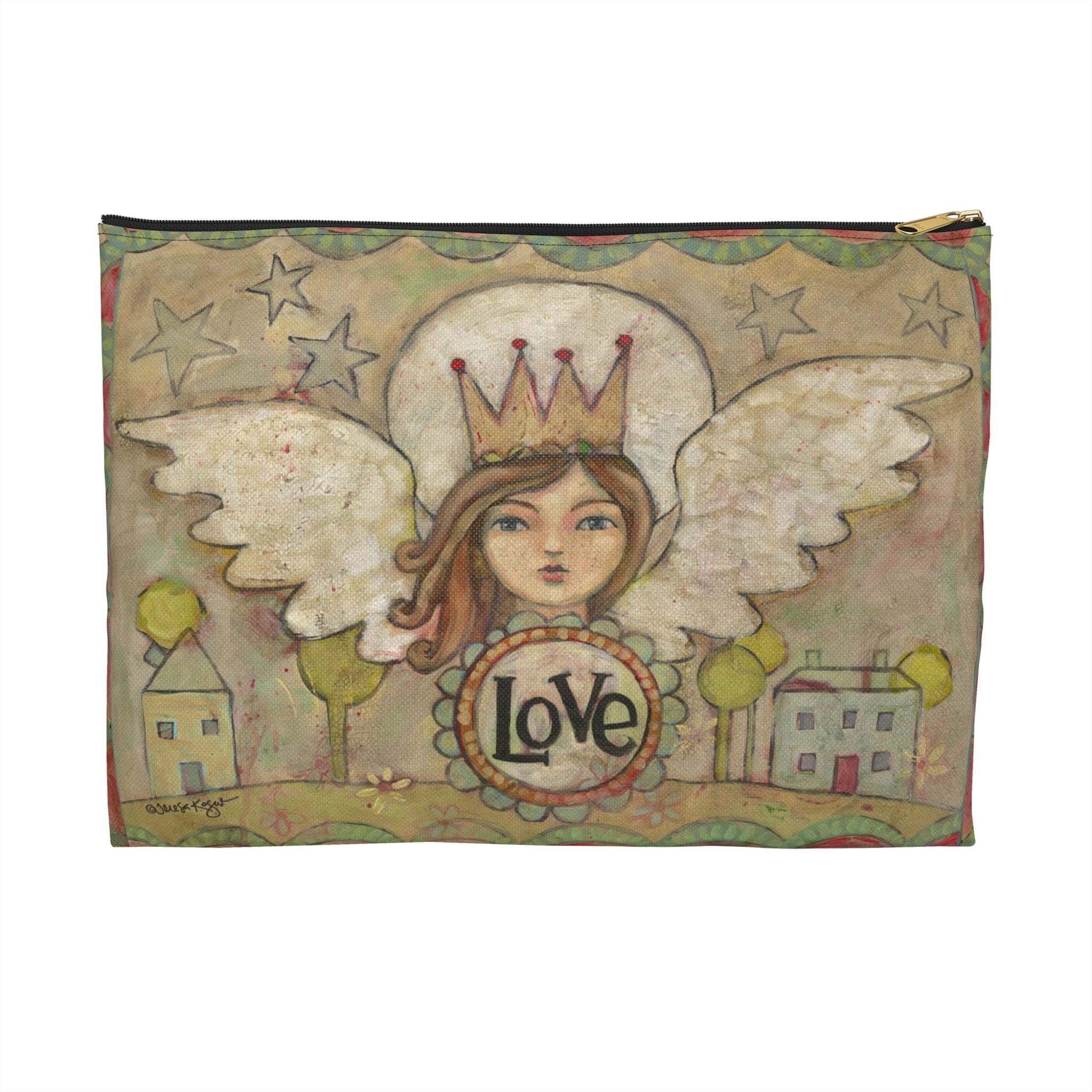 Earth Angel Accessory Pouch