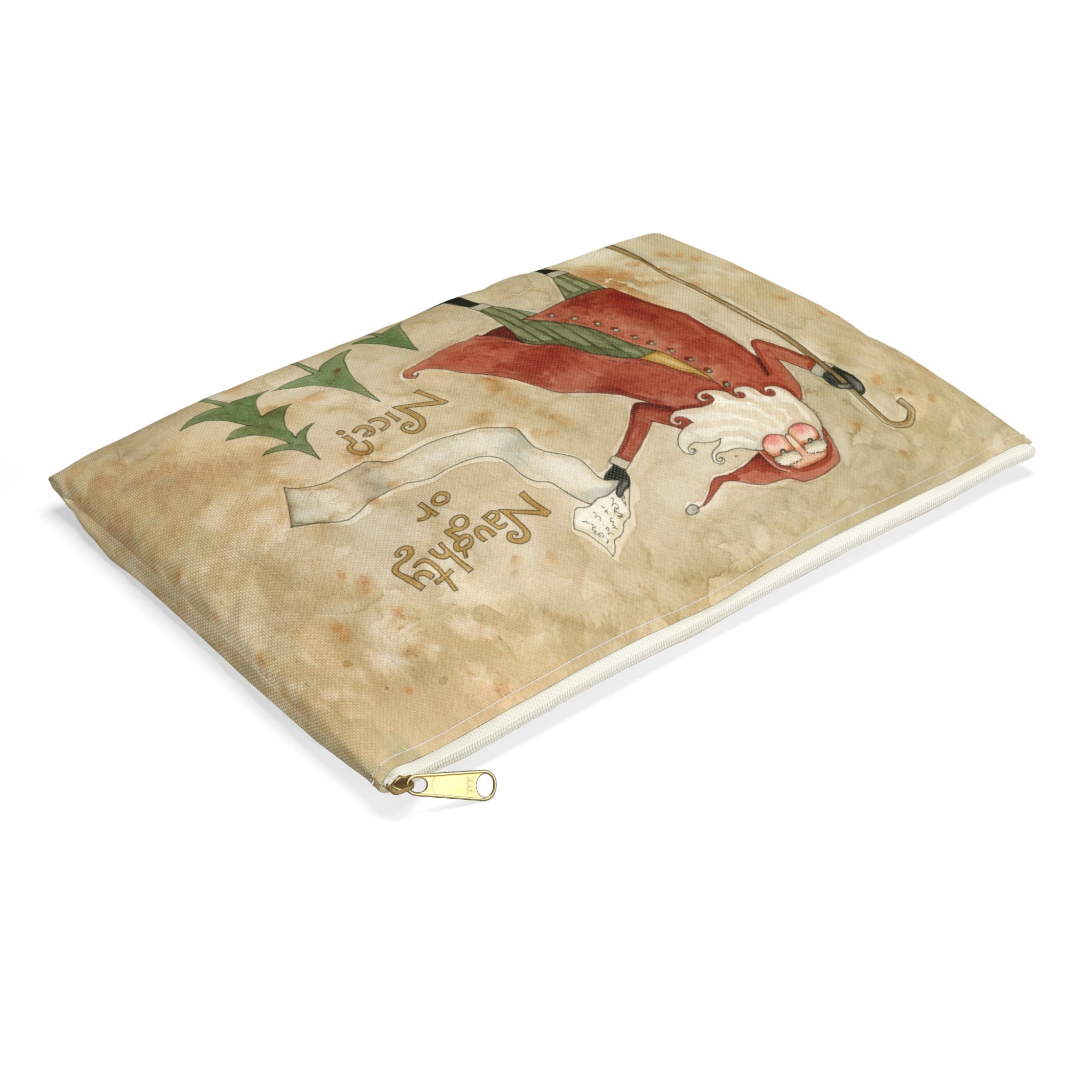 Naughty or Nice Accessory Pouch