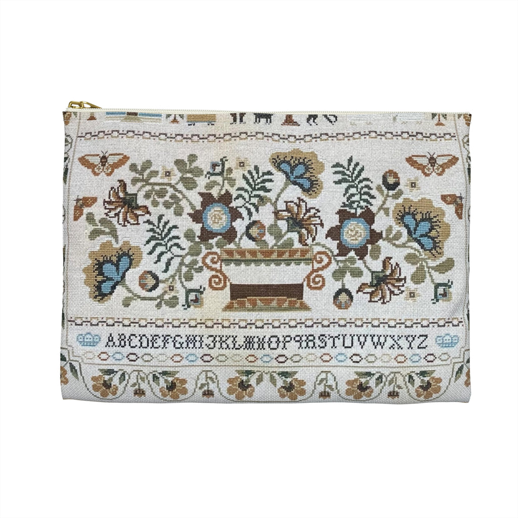 Let Love Reign Sampler Accessory Pouch