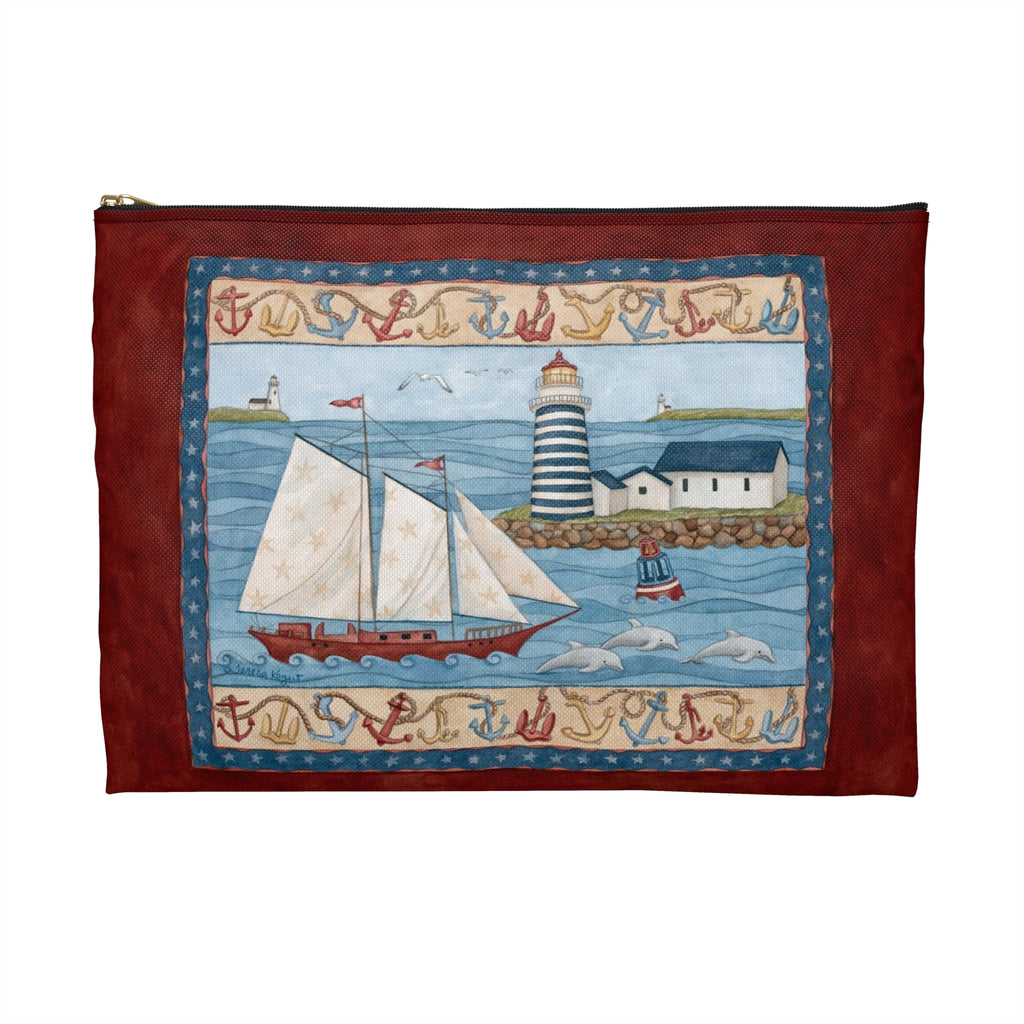 Sail Away Accessory Pouch