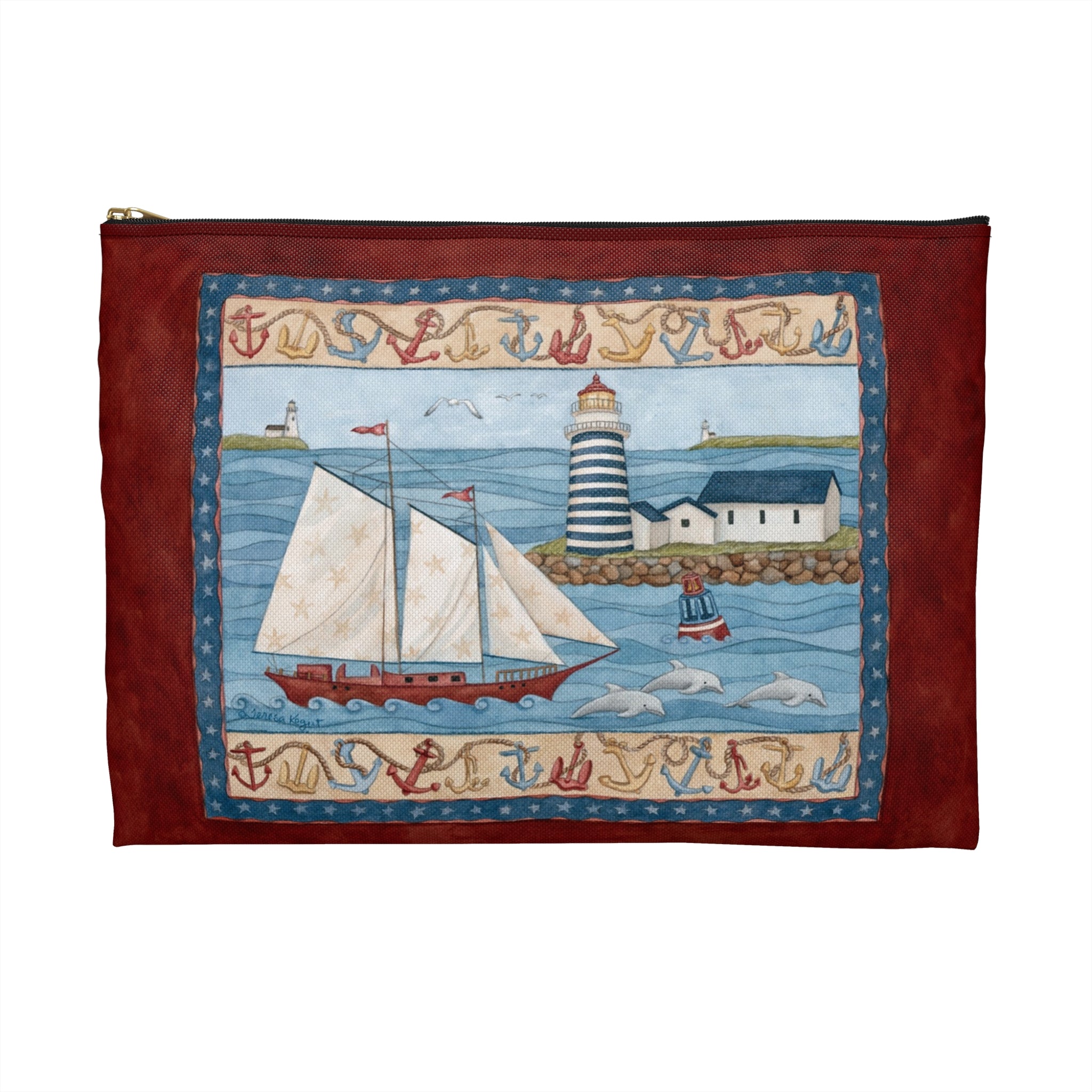 Sail Away Accessory Pouch