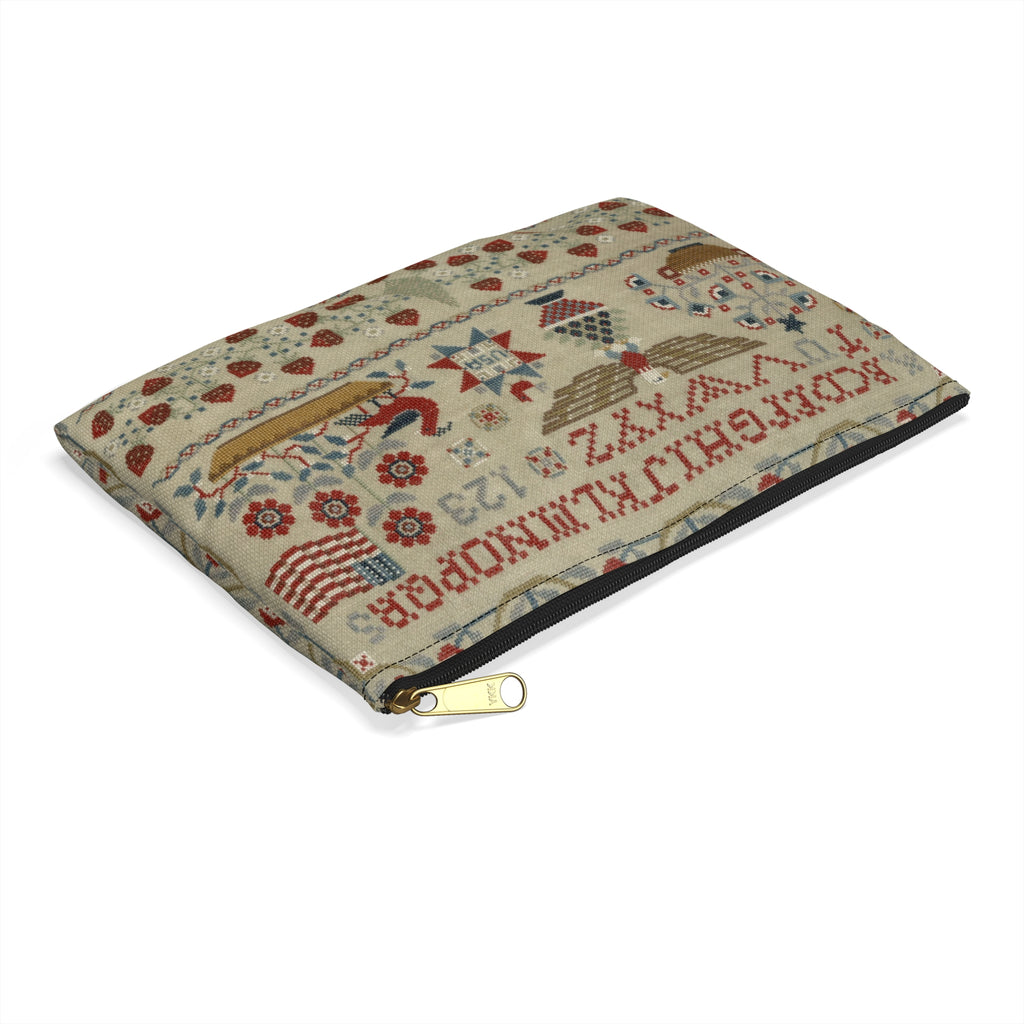 Land That I Love Sampler Accessory Pouch