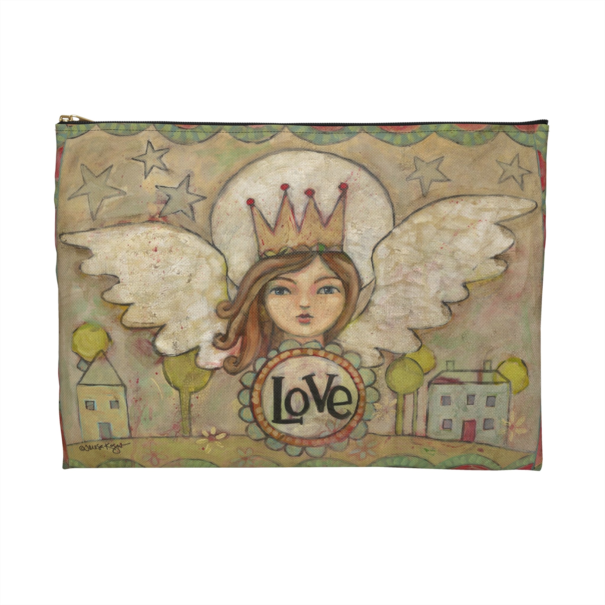 Earth Angel Accessory Pouch