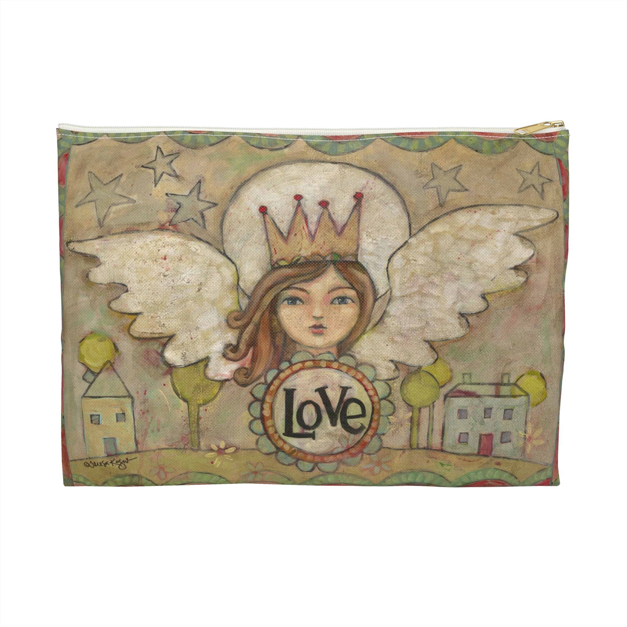 Earth Angel Accessory Pouch