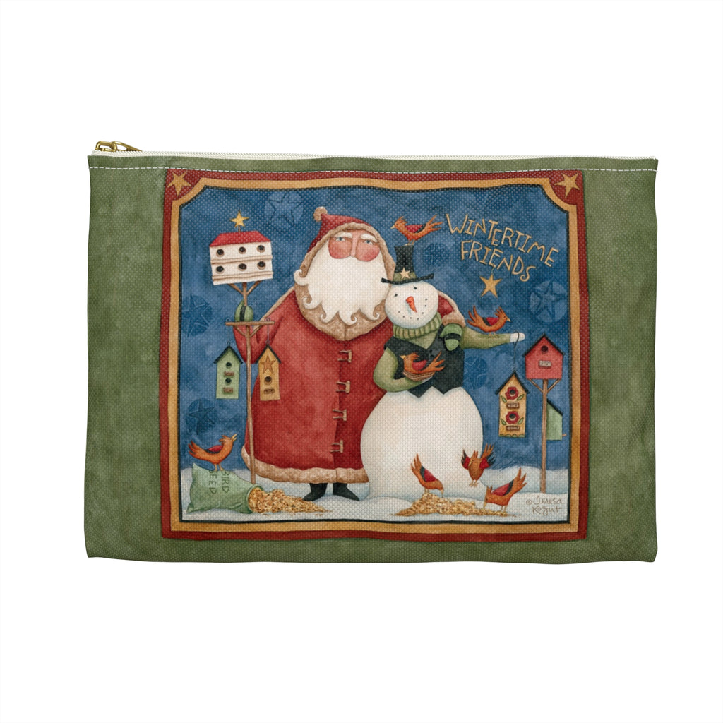 Wintertime Friends Accessory Pouch