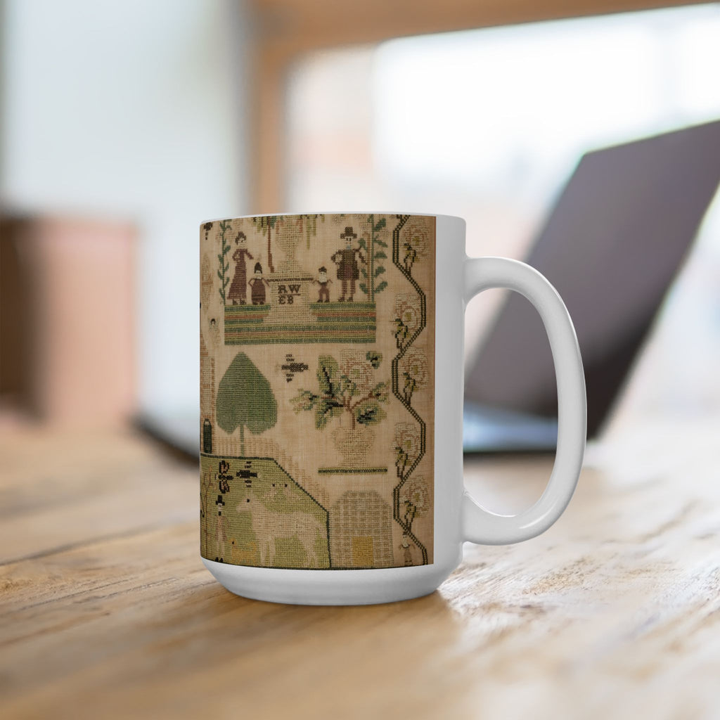Bird of Paradise Ceramic Mug