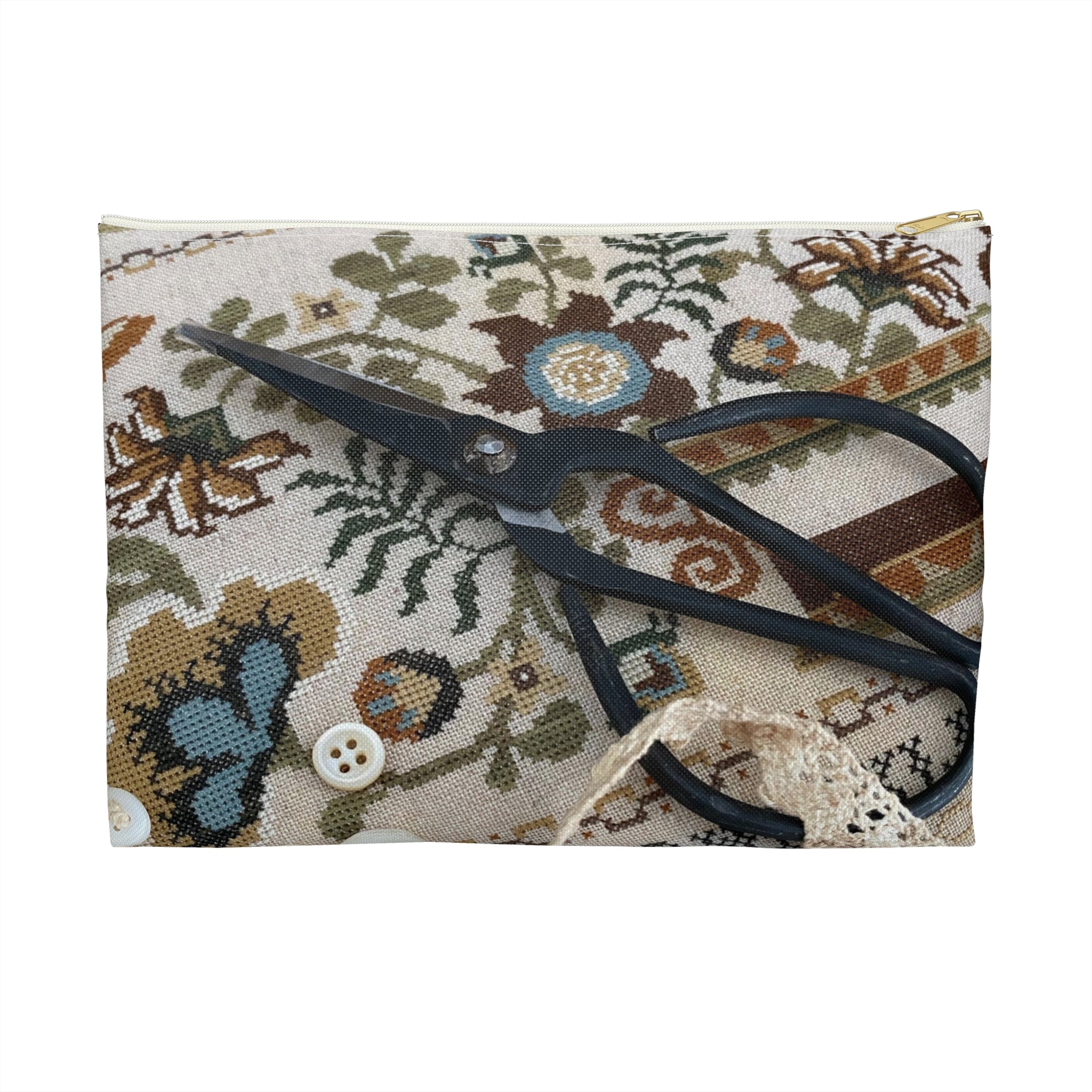 Let Love Reign (Close-up View) Accessory Pouch