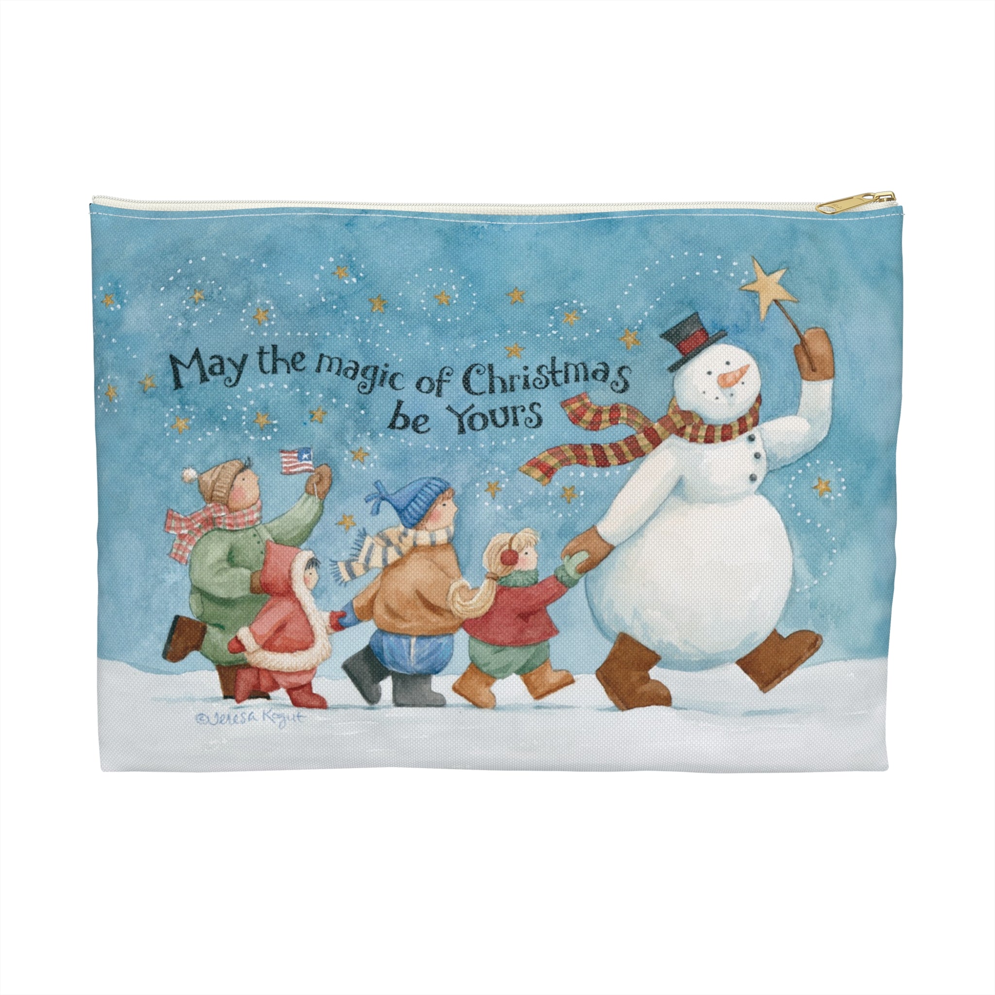 Magic of Christmas Accessory Pouch