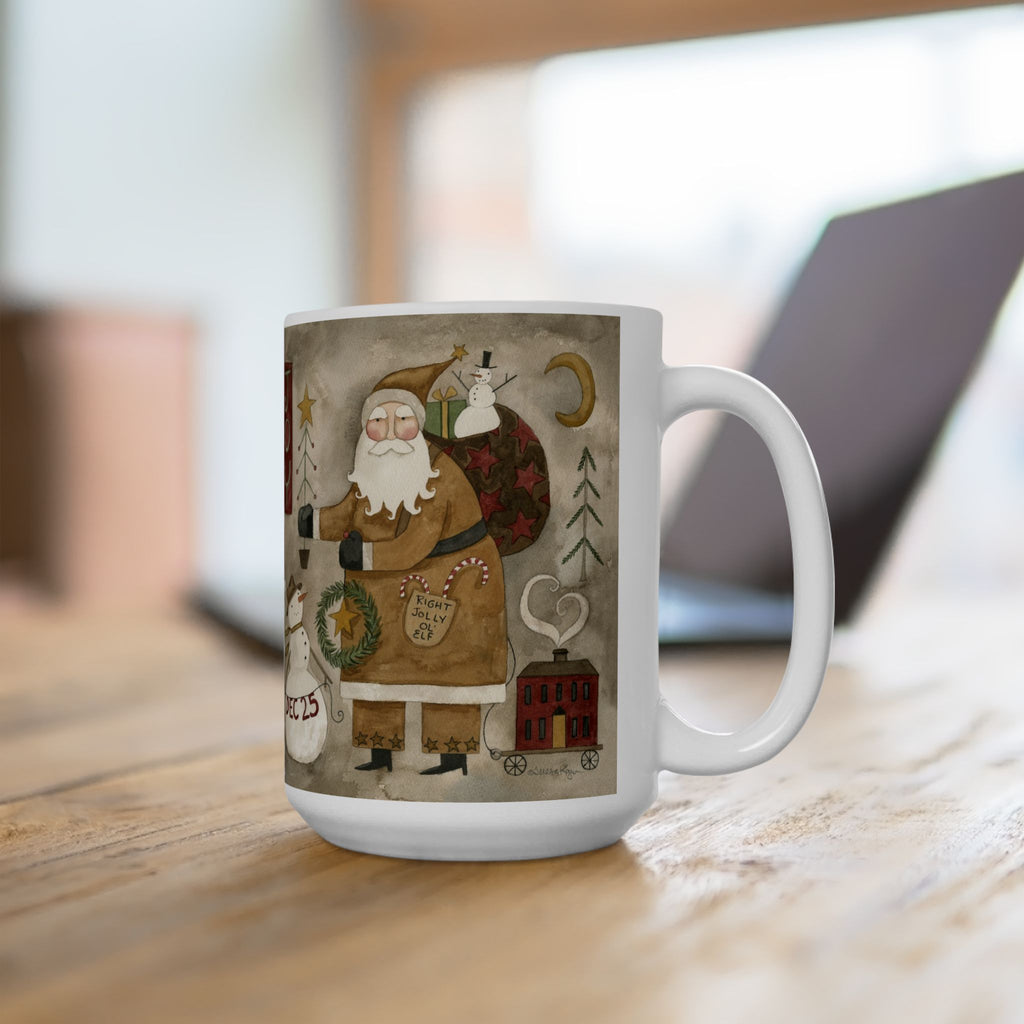 Right Jolly Ol' Elf Mug