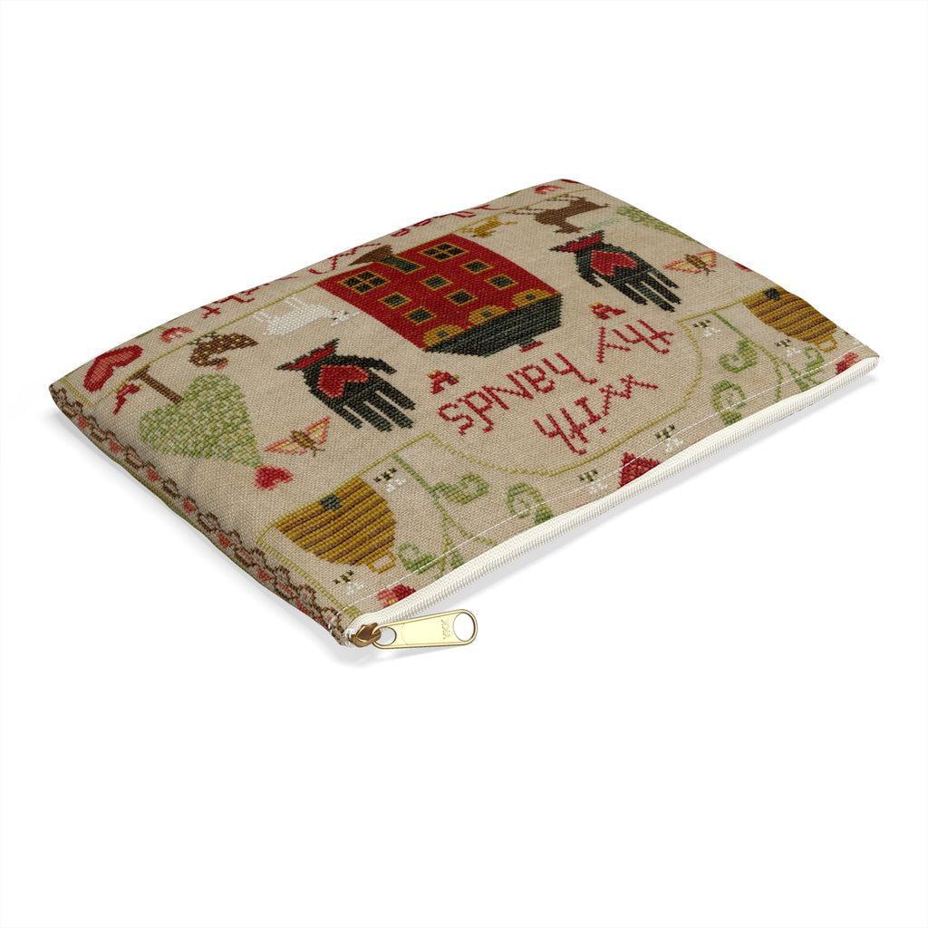 With Thy Hands Accessory Pouch