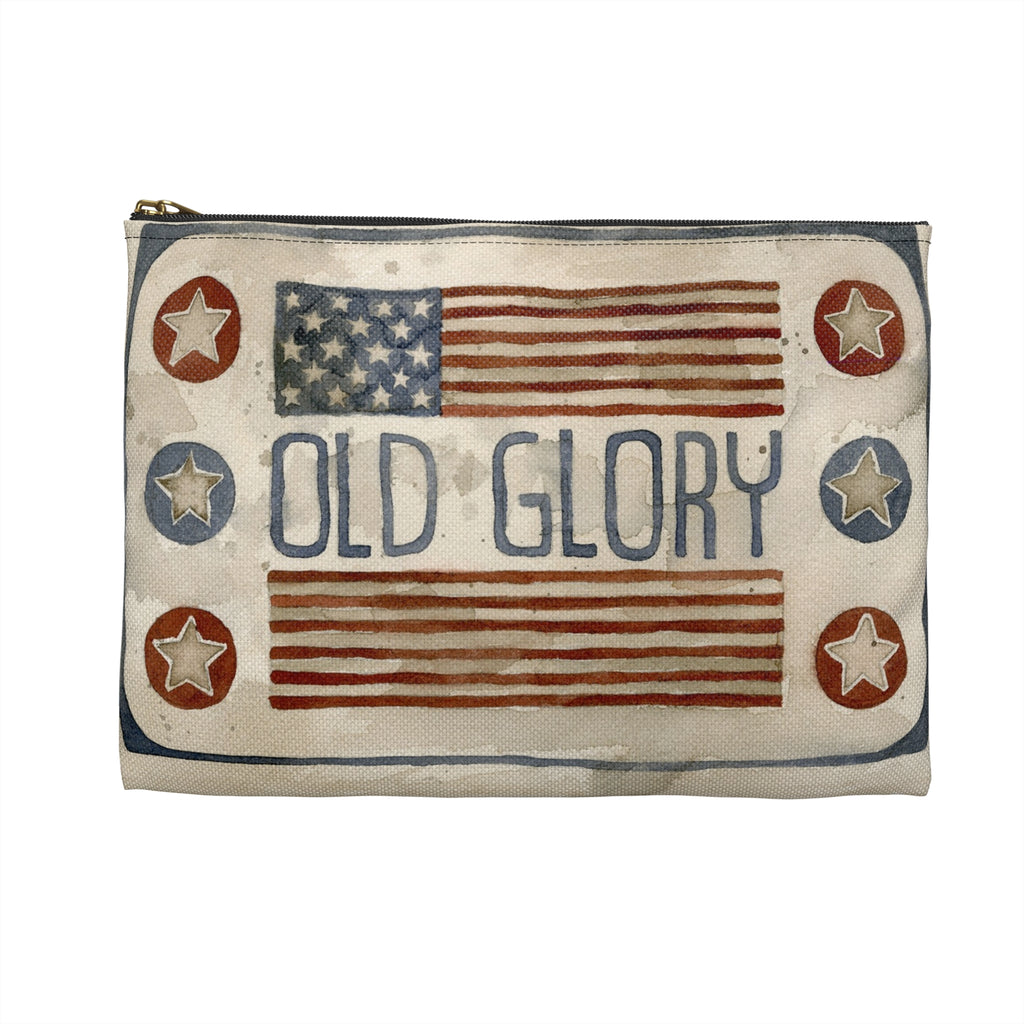 Old Glory Accessory Pouch